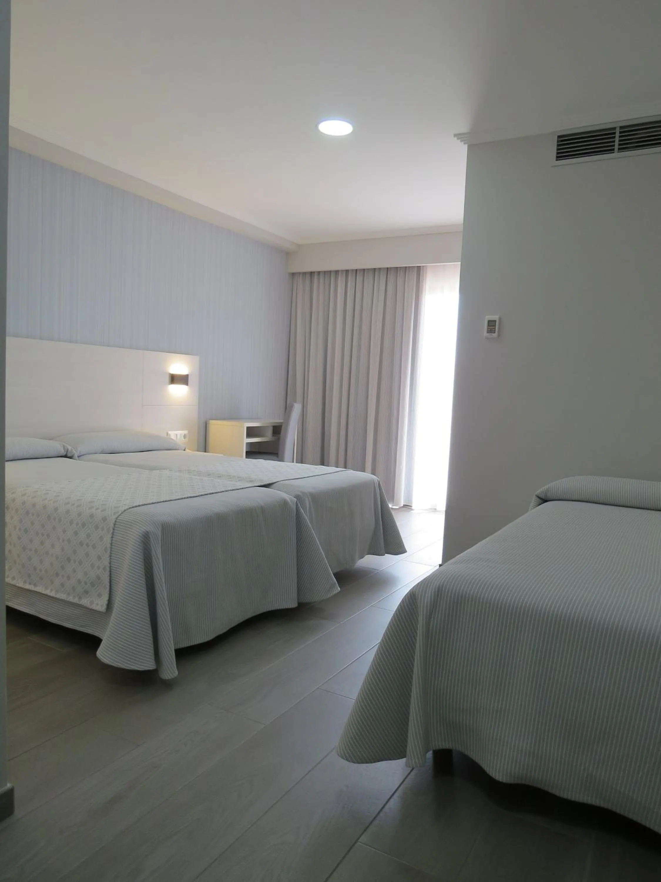 Decorative detail, Bed in Hotel La Lanzada