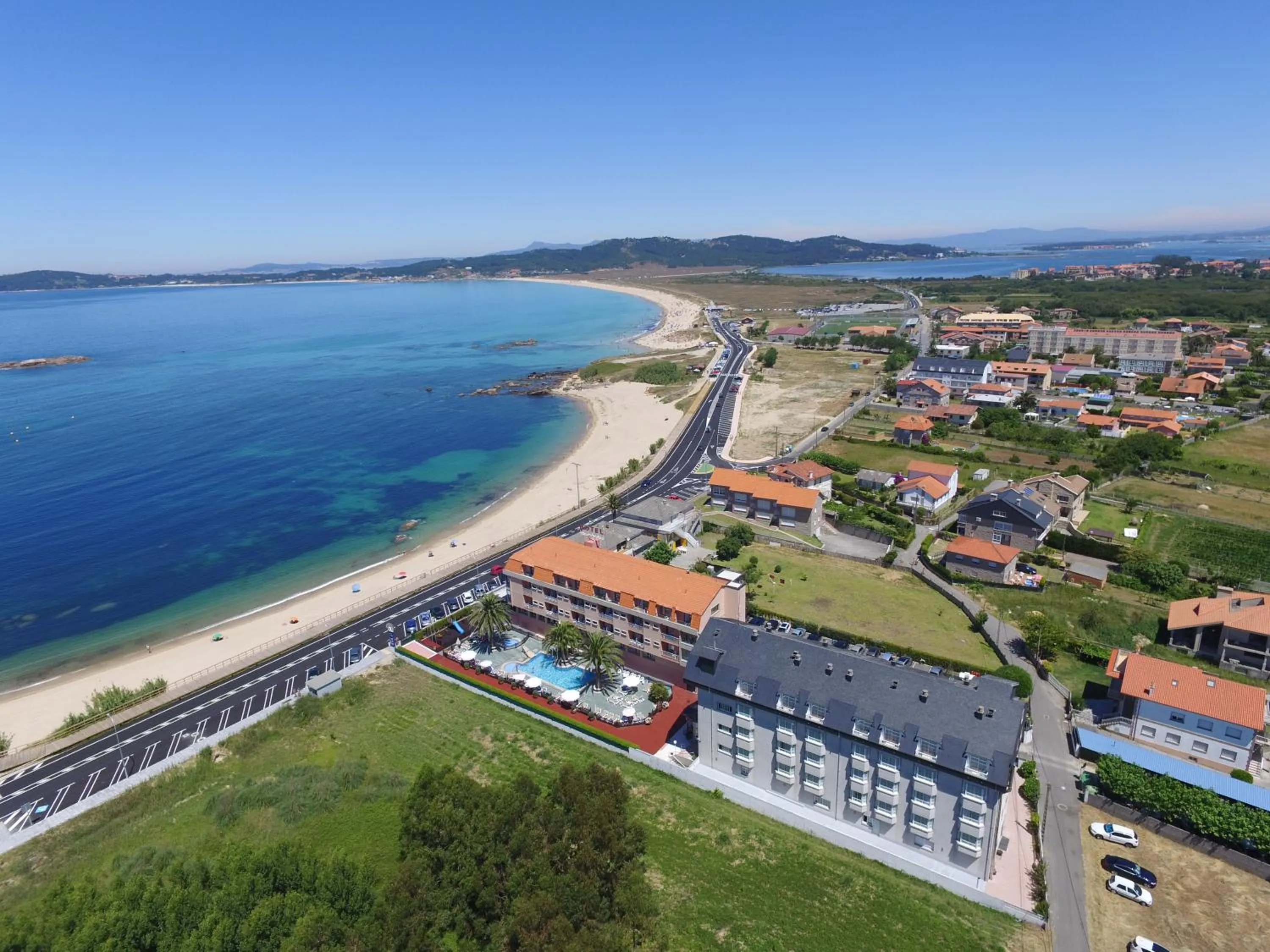 Bird's eye view in Hotel La Lanzada