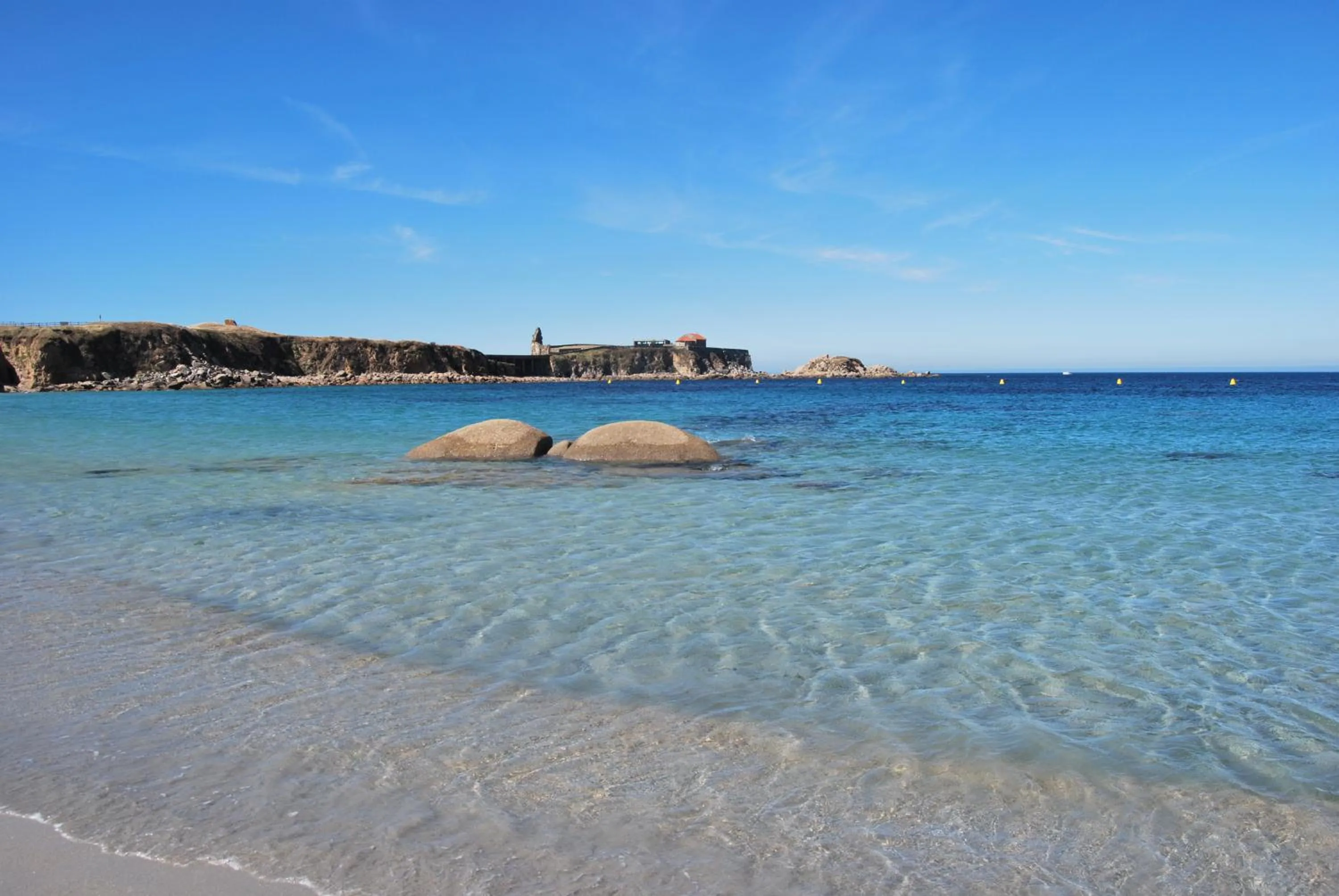 Beach in Hotel La Lanzada