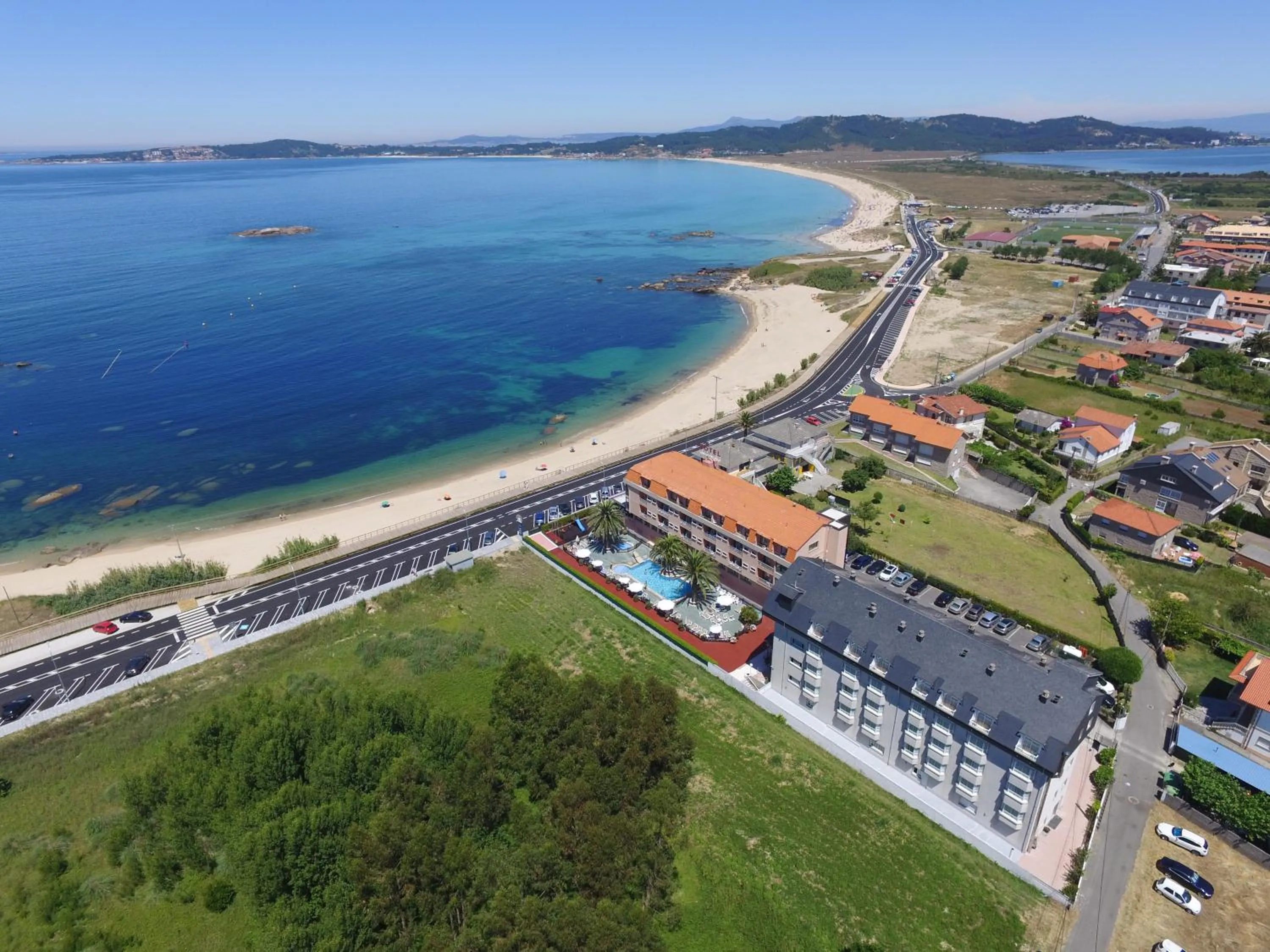 Bird's eye view in Hotel La Lanzada