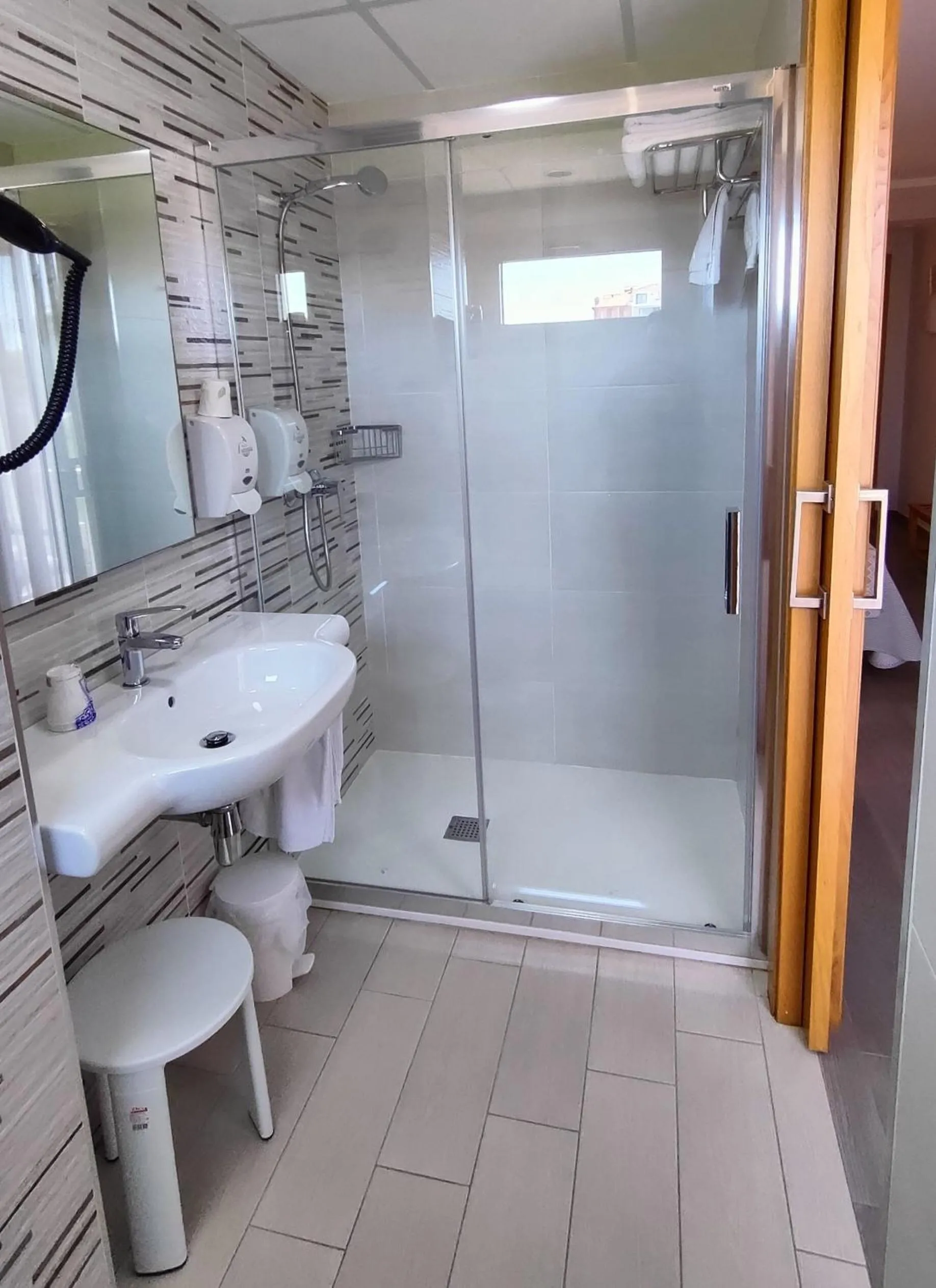 Toilet in Hotel La Lanzada