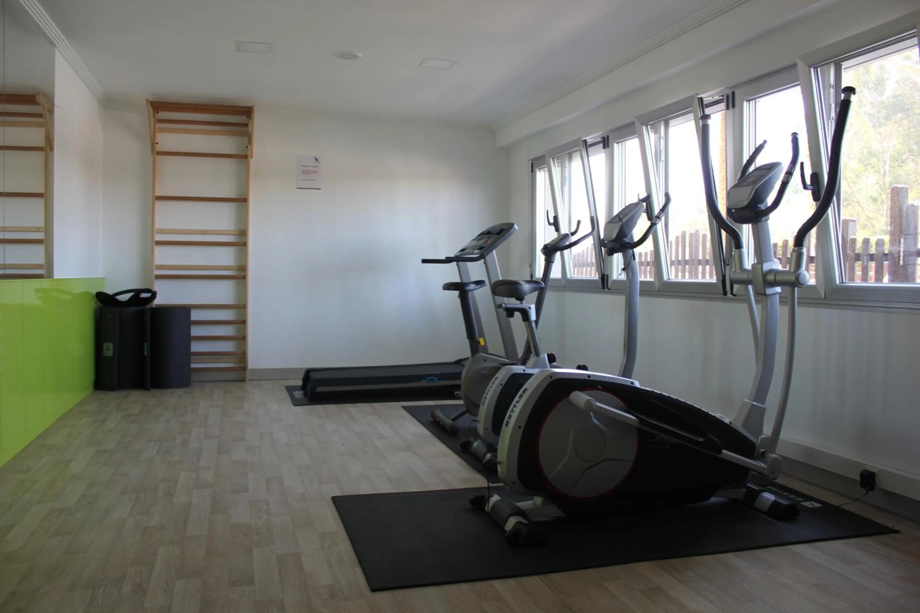 Fitness centre/facilities in Hotel La Lanzada
