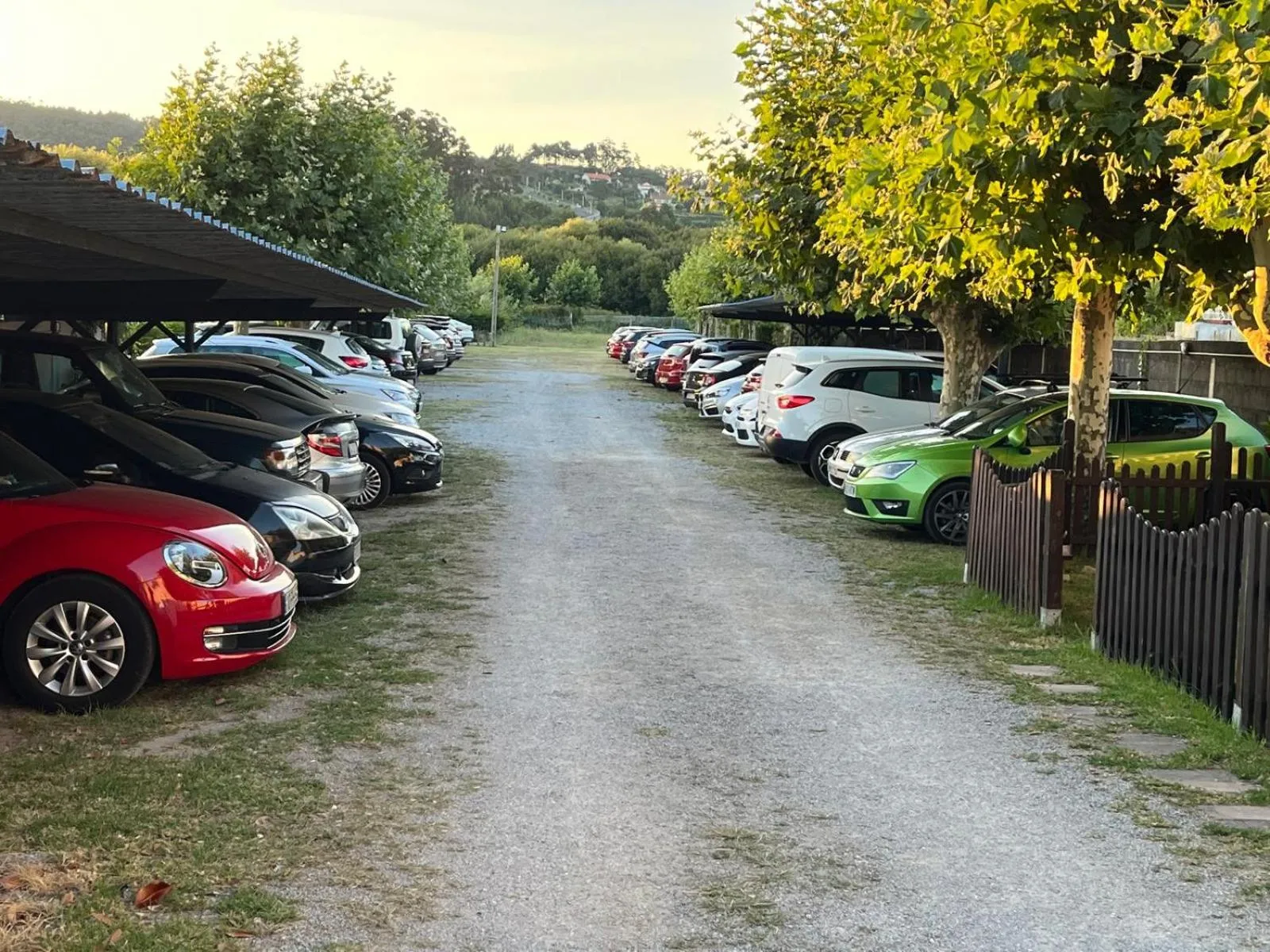 Parking in Hotel La Lanzada