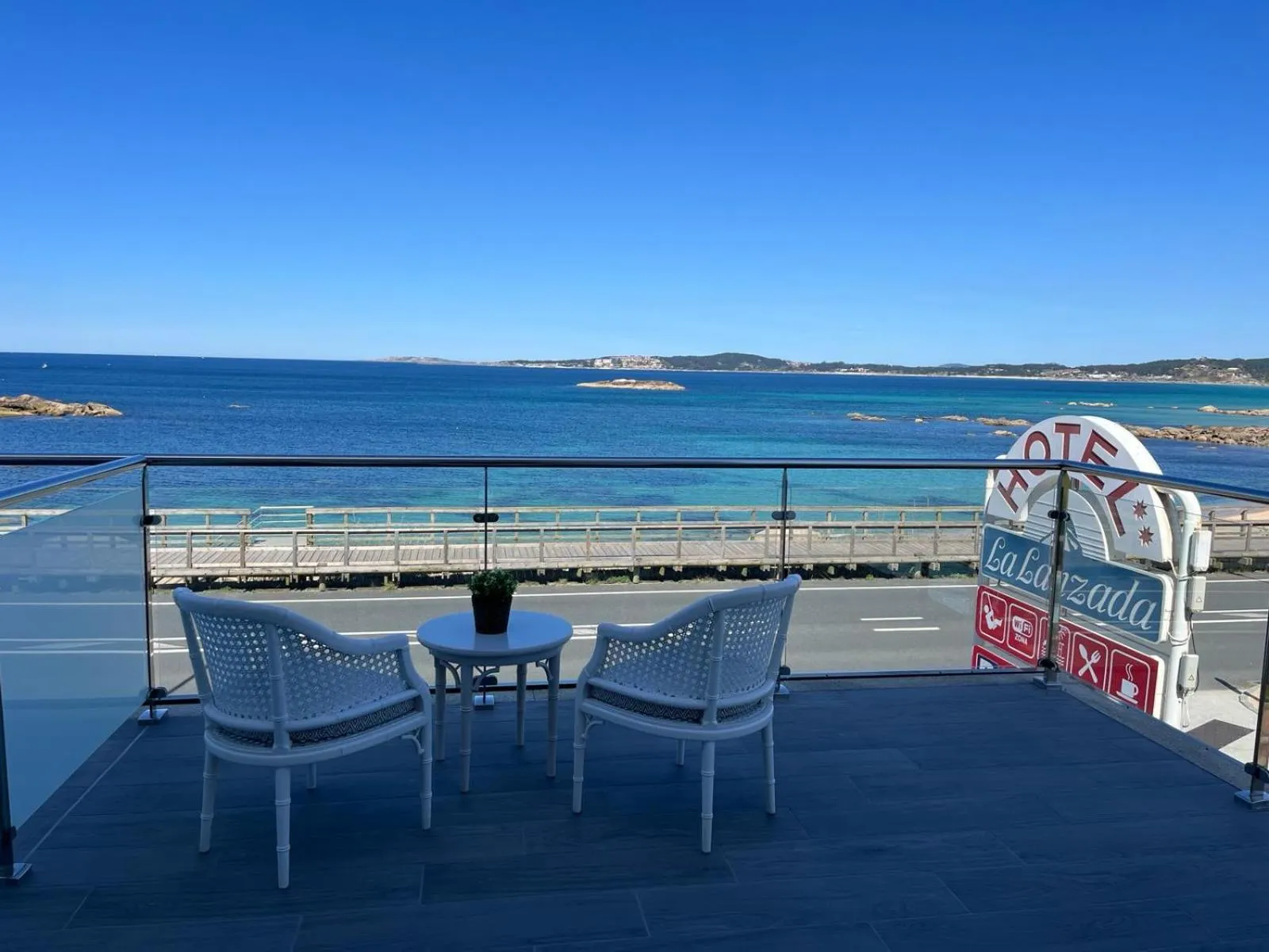 Natural landscape in Hotel La Lanzada