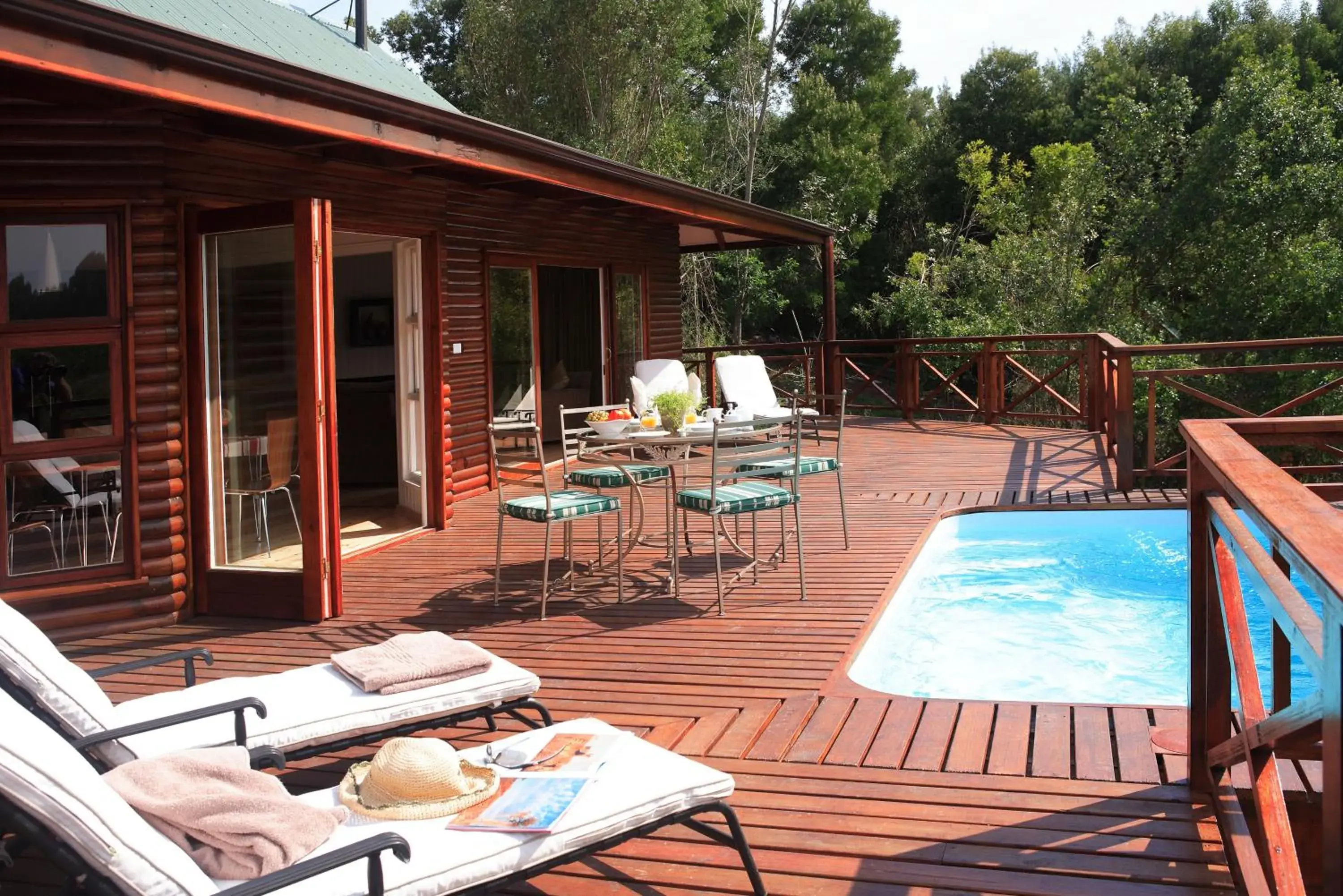 Luxury Two-Bedroom Chalet with Private Pool in The Fernery Lodge & Spa Luxury Two-Bedroom Chalet with Private Pool in The Fernery Lodge & Spa