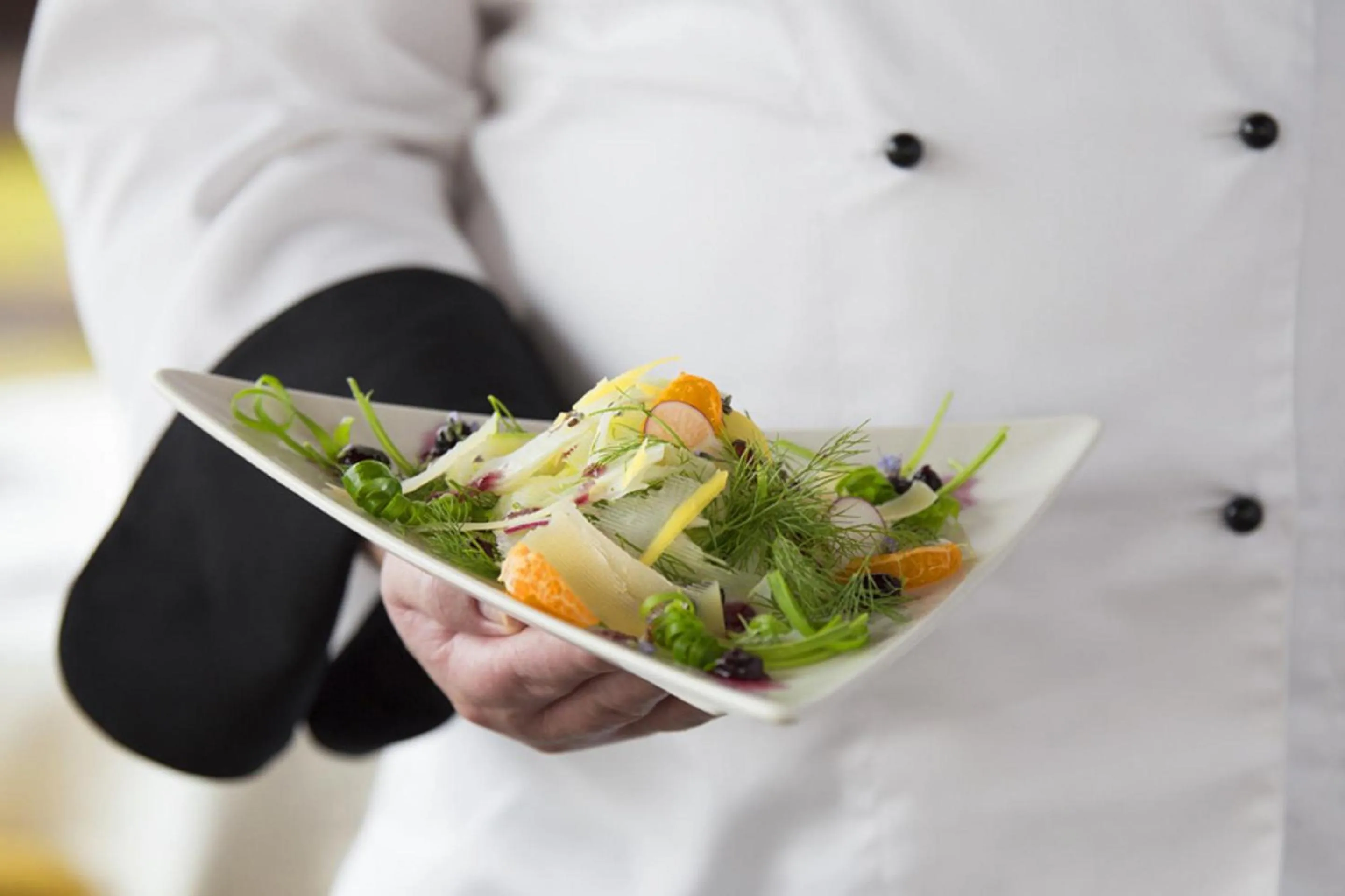 Food close-up in The Fernery Lodge & Spa