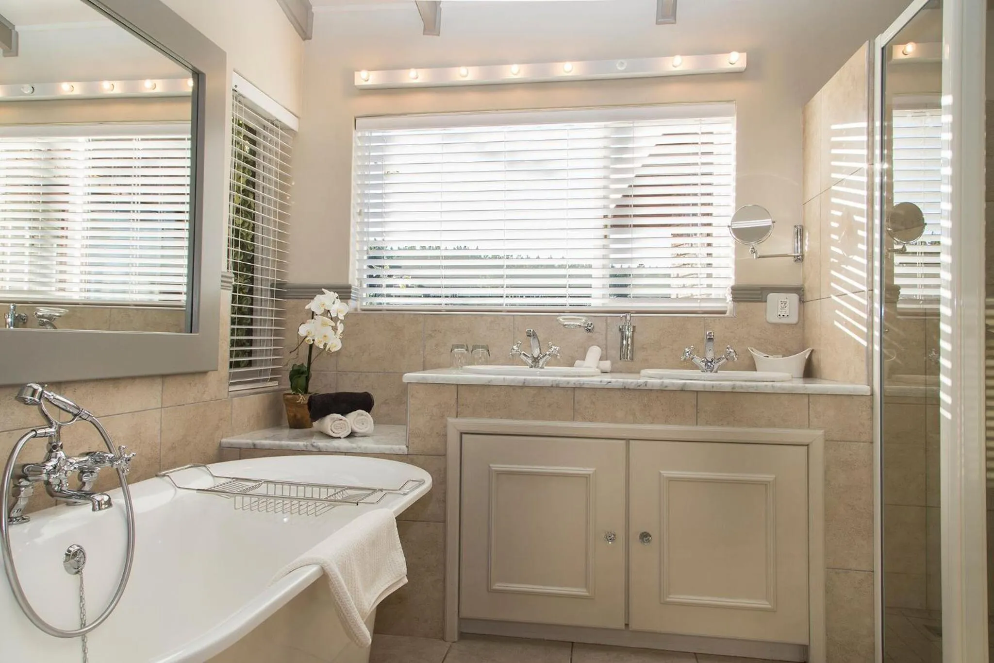 Bathroom in The Fernery Lodge & Spa