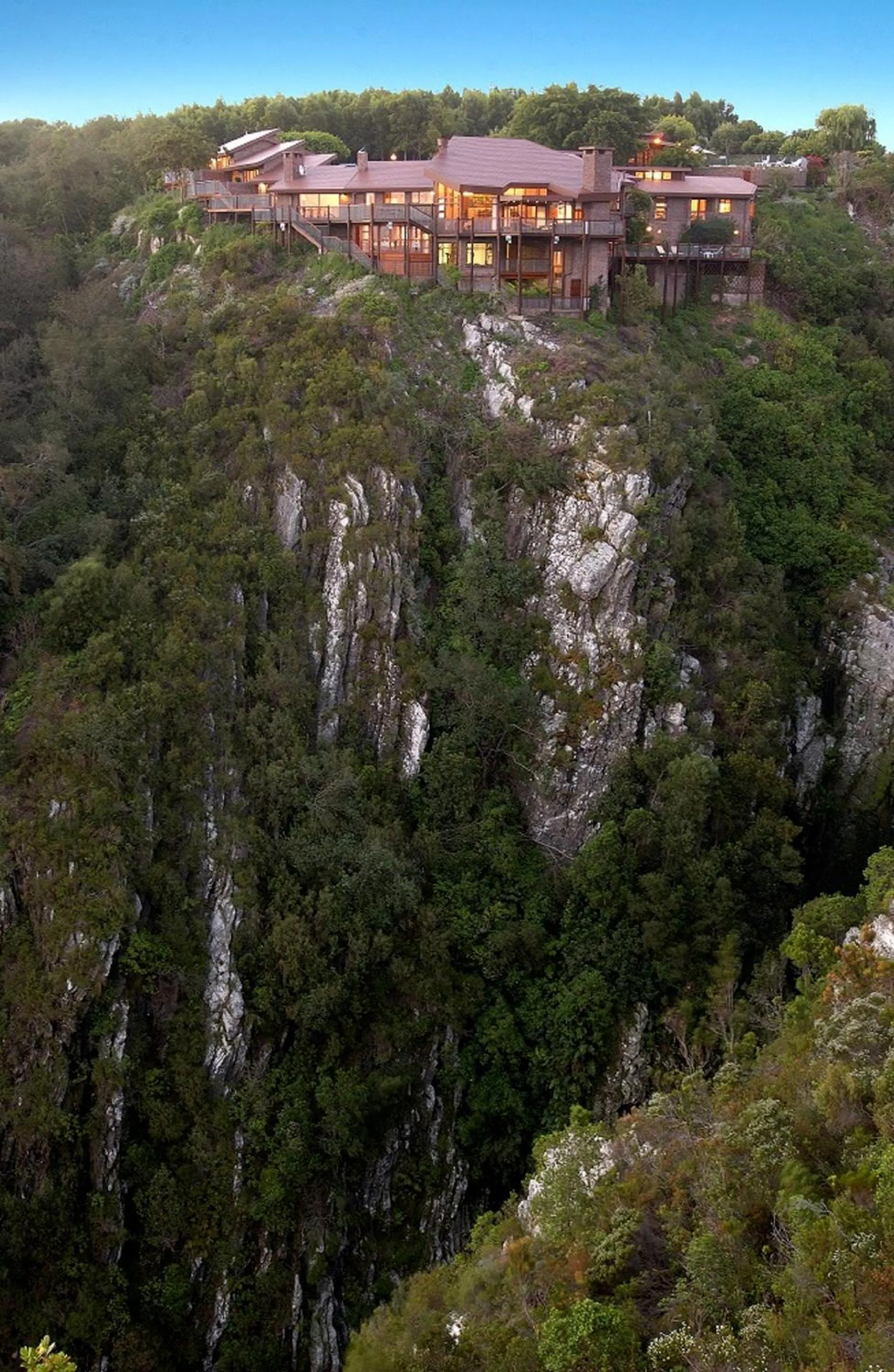 Bird's eye view in The Fernery Lodge & Spa