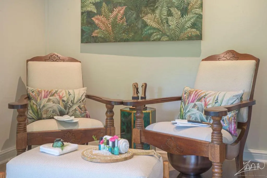 Property building in The Fernery Lodge & Spa