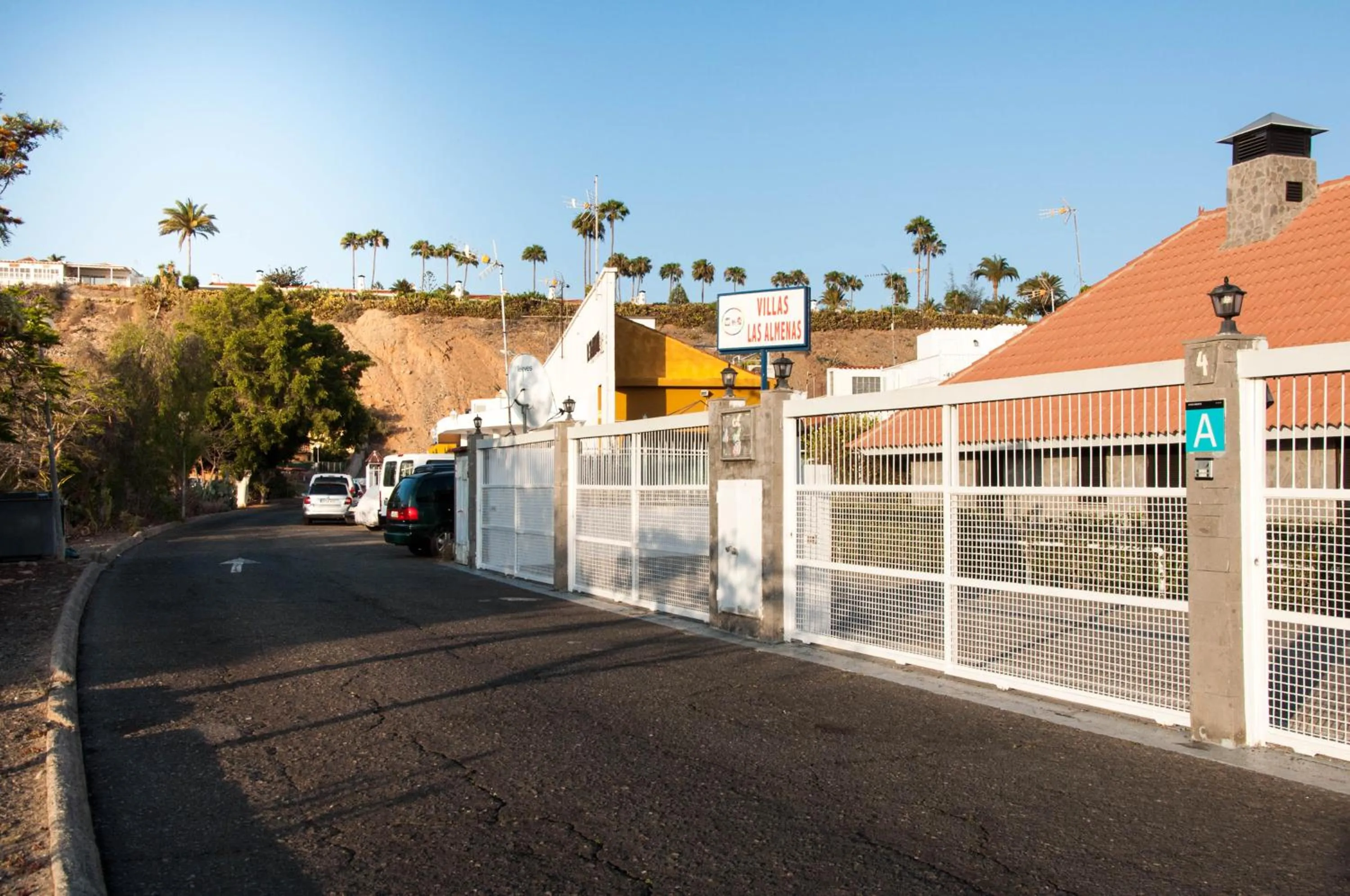 Lobby or reception in Villas Las Almenas