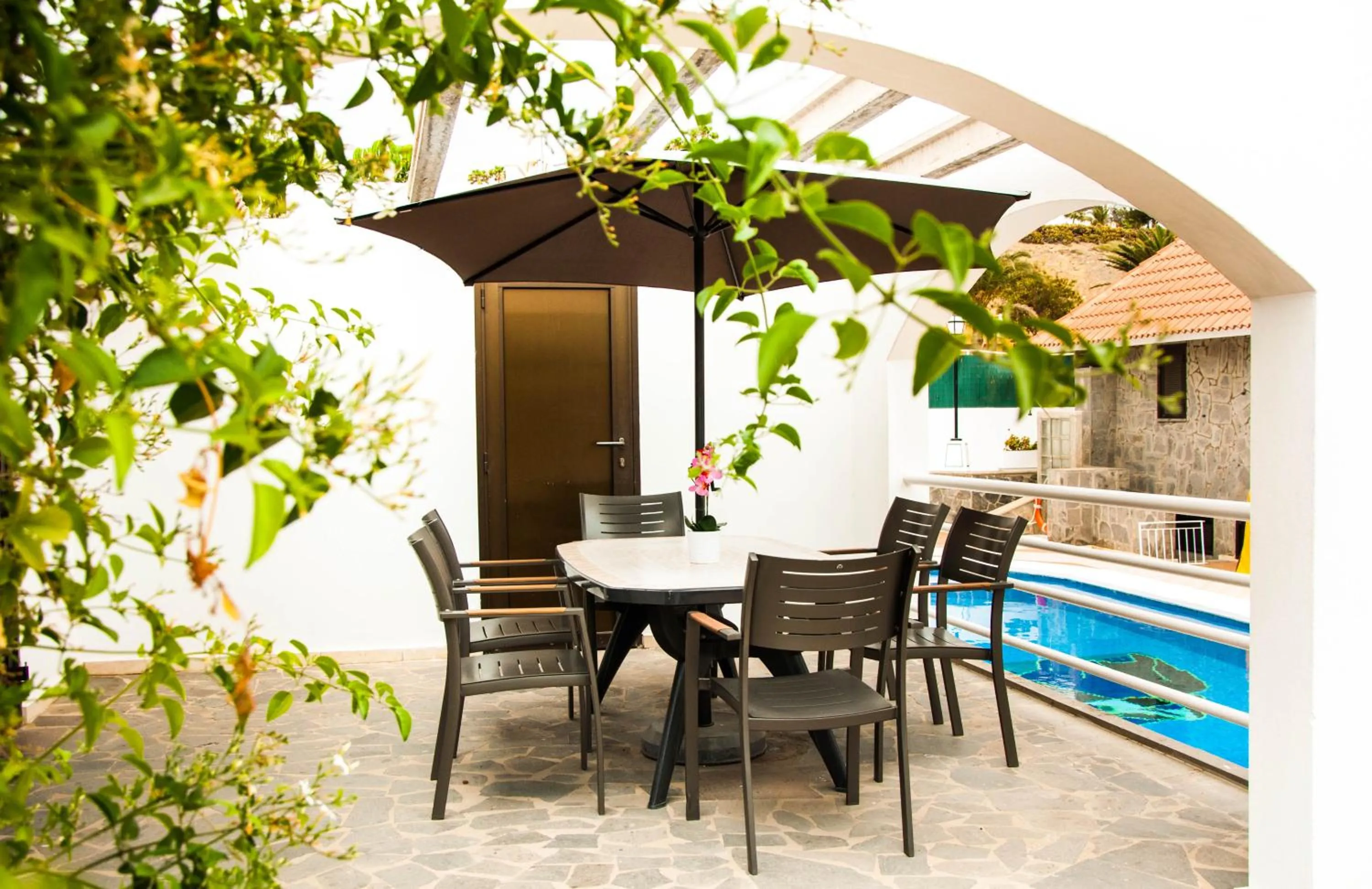 Balcony/Terrace in Villas Las Almenas