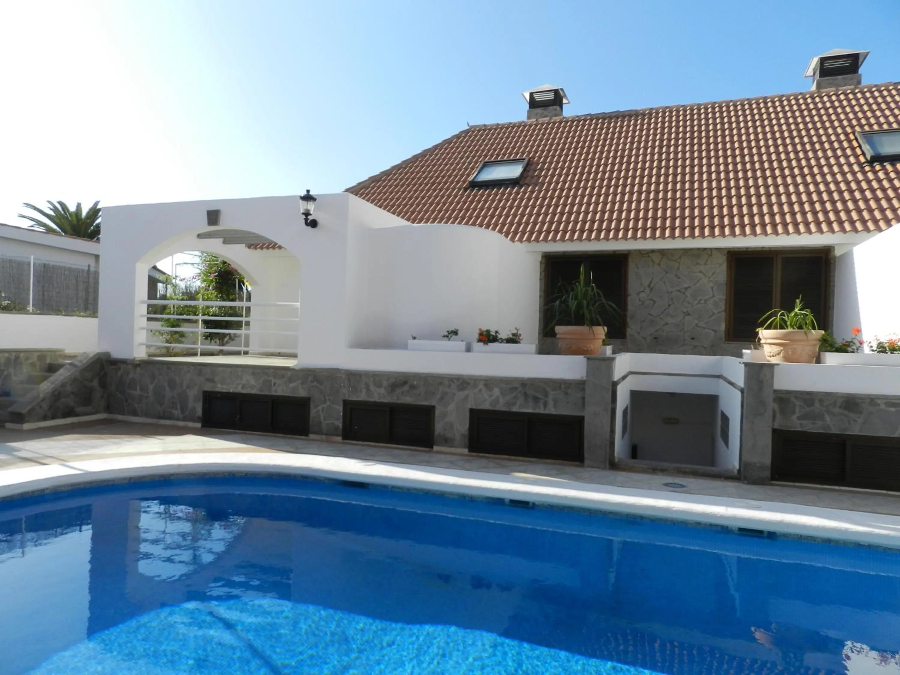 Facade/entrance in Villas Las Almenas