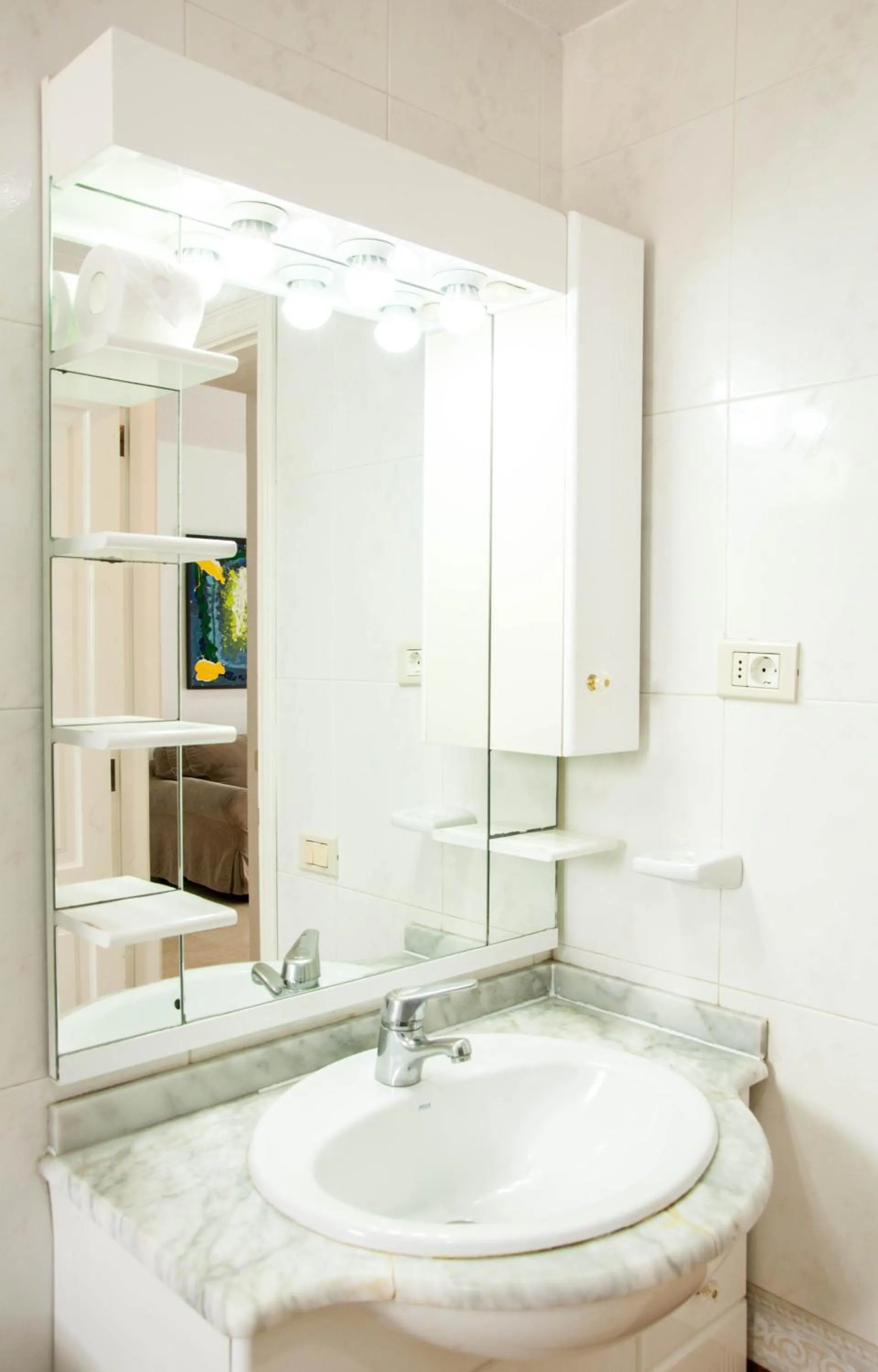 Bathroom in Villas Las Almenas