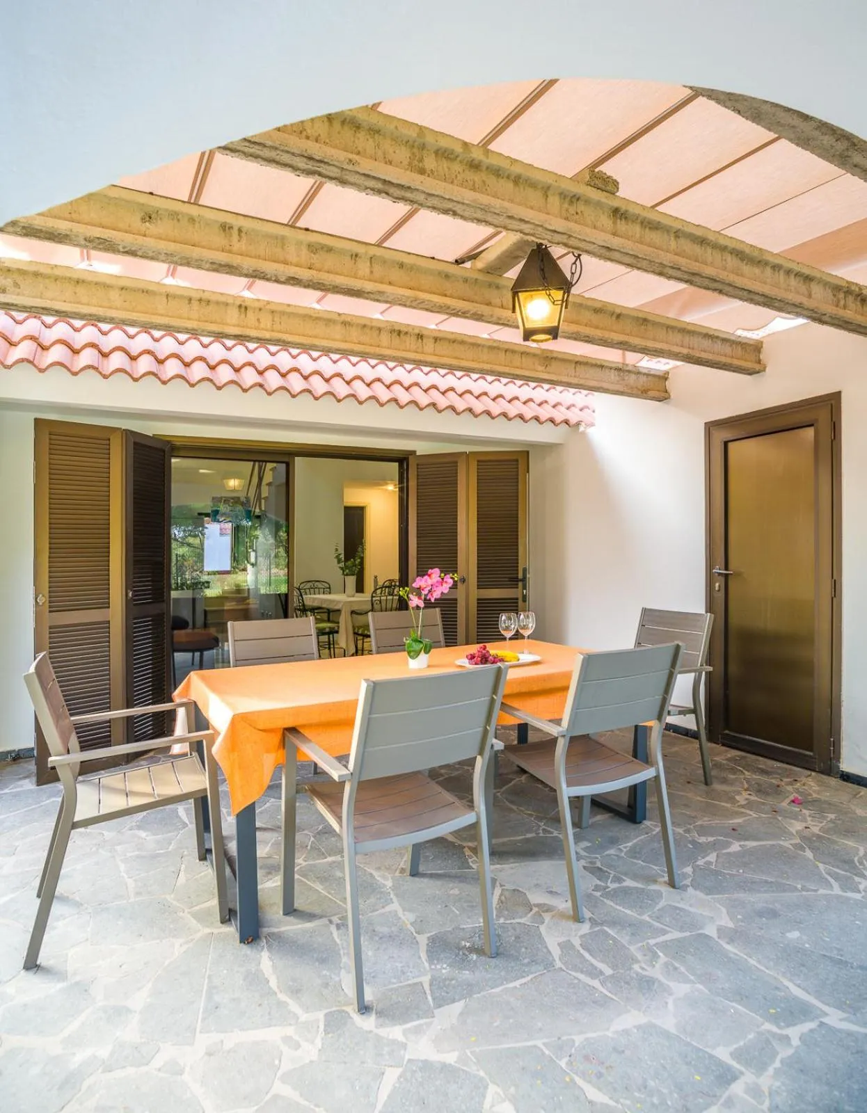 Balcony/Terrace in Villas Las Almenas