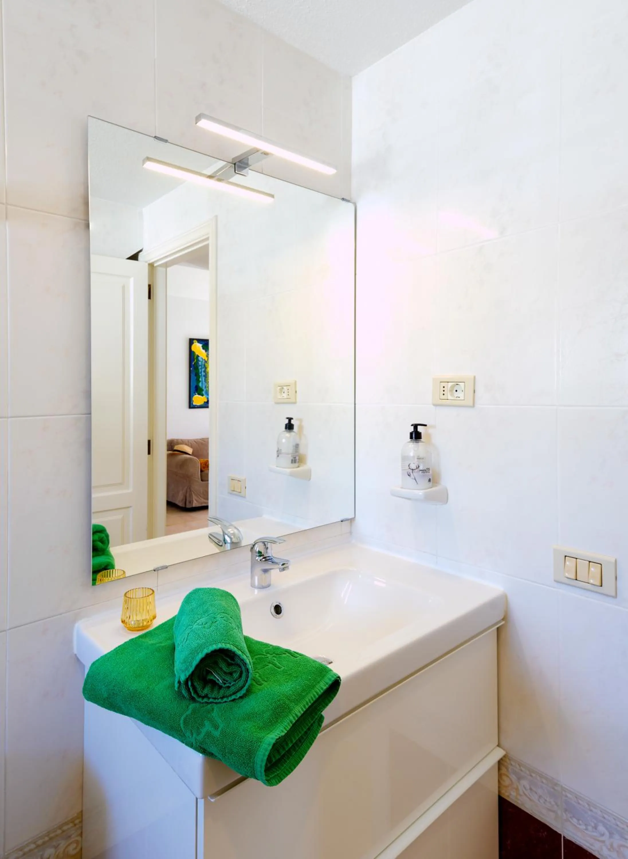 Bathroom in Villas Las Almenas