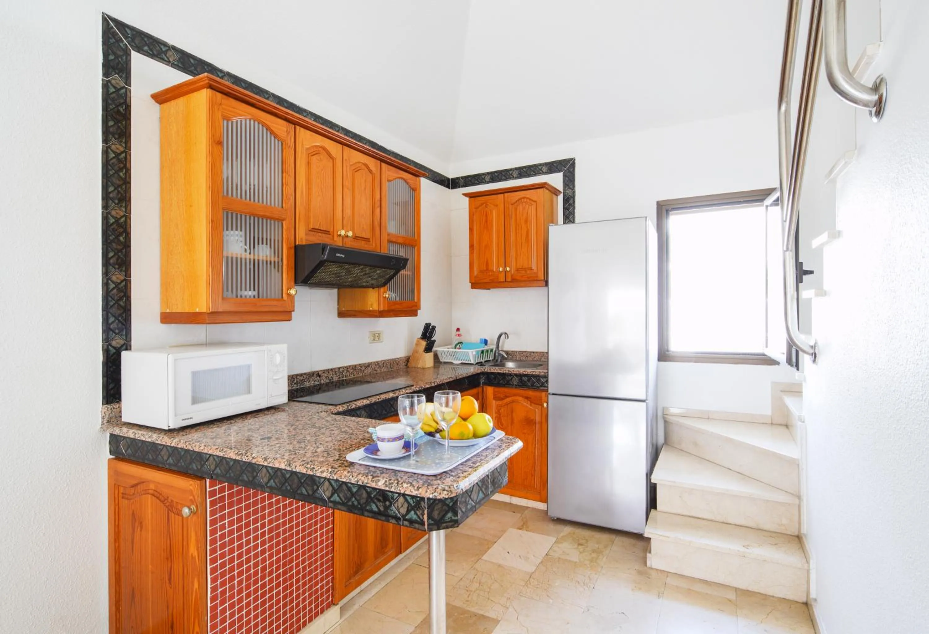 kitchen in Villas Las Almenas
