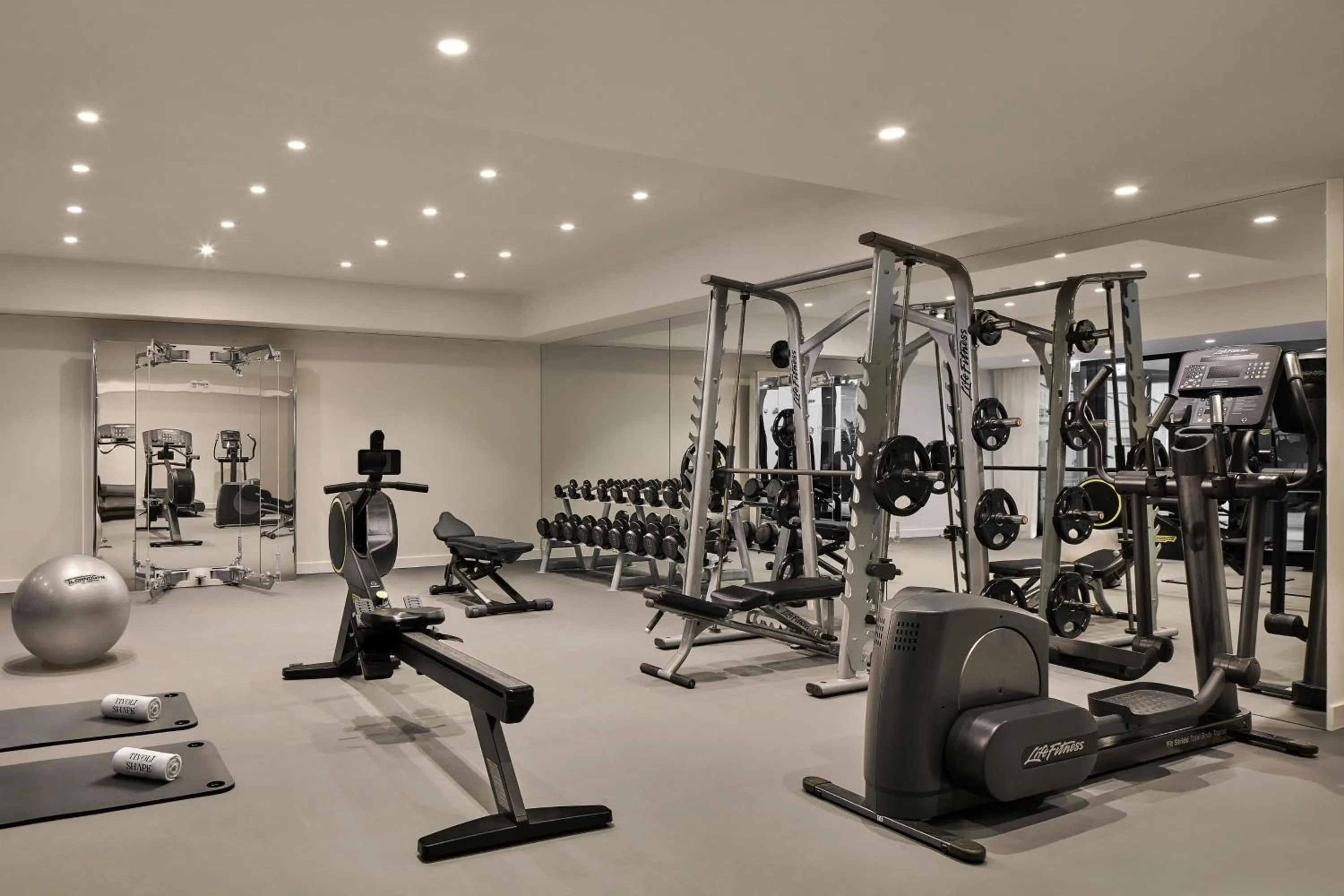 Fitness centre/facilities in Tivoli Carvoeiro