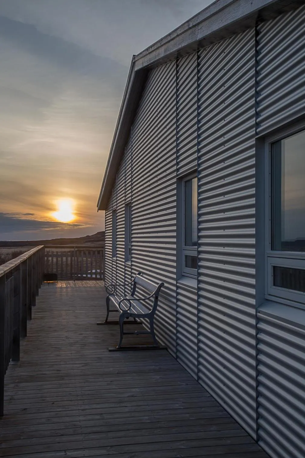 Property building in Vogur Country Lodge