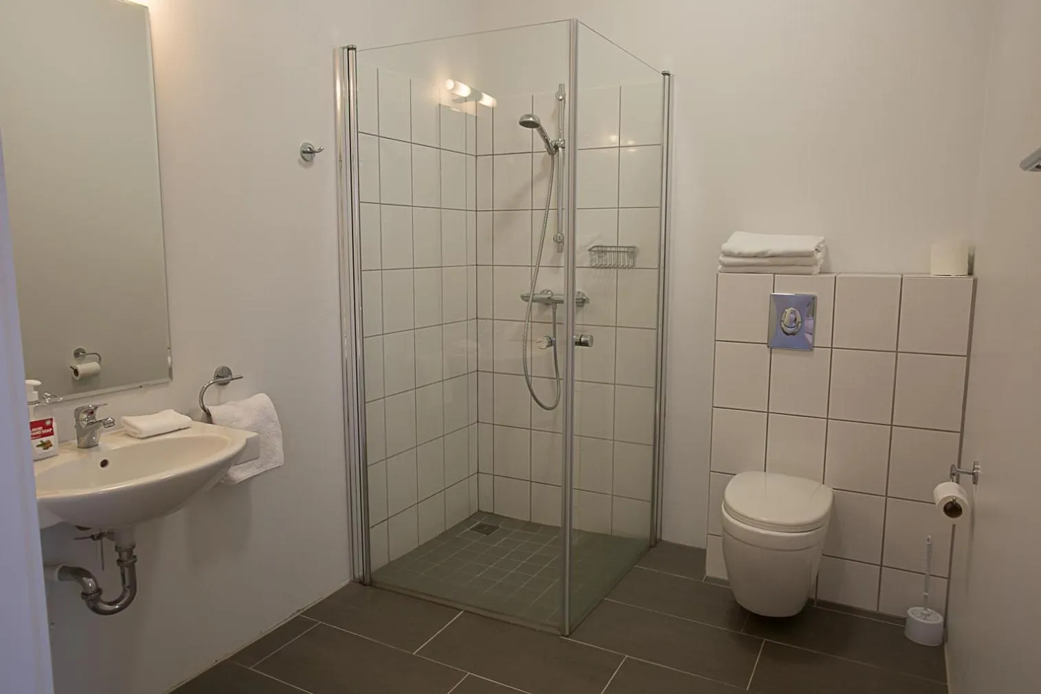 Toilet in Vogur Country Lodge