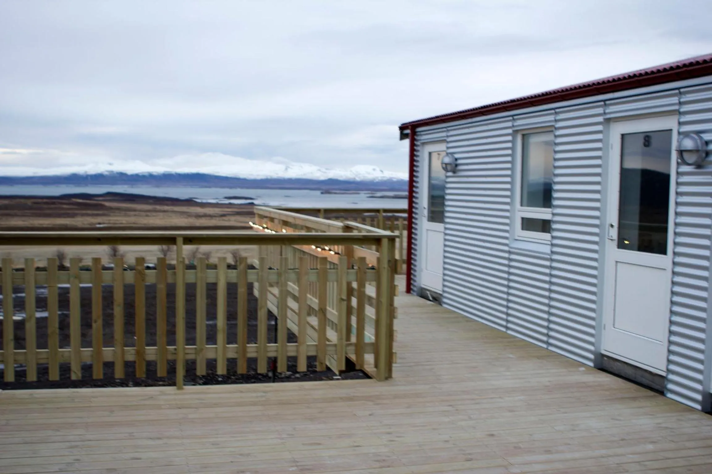 Property building in Vogur Country Lodge