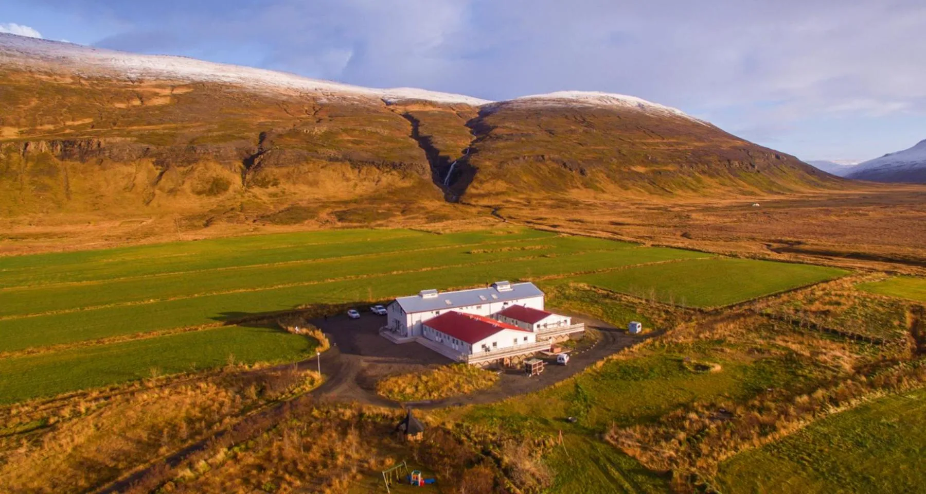 Property building in Vogur Country Lodge