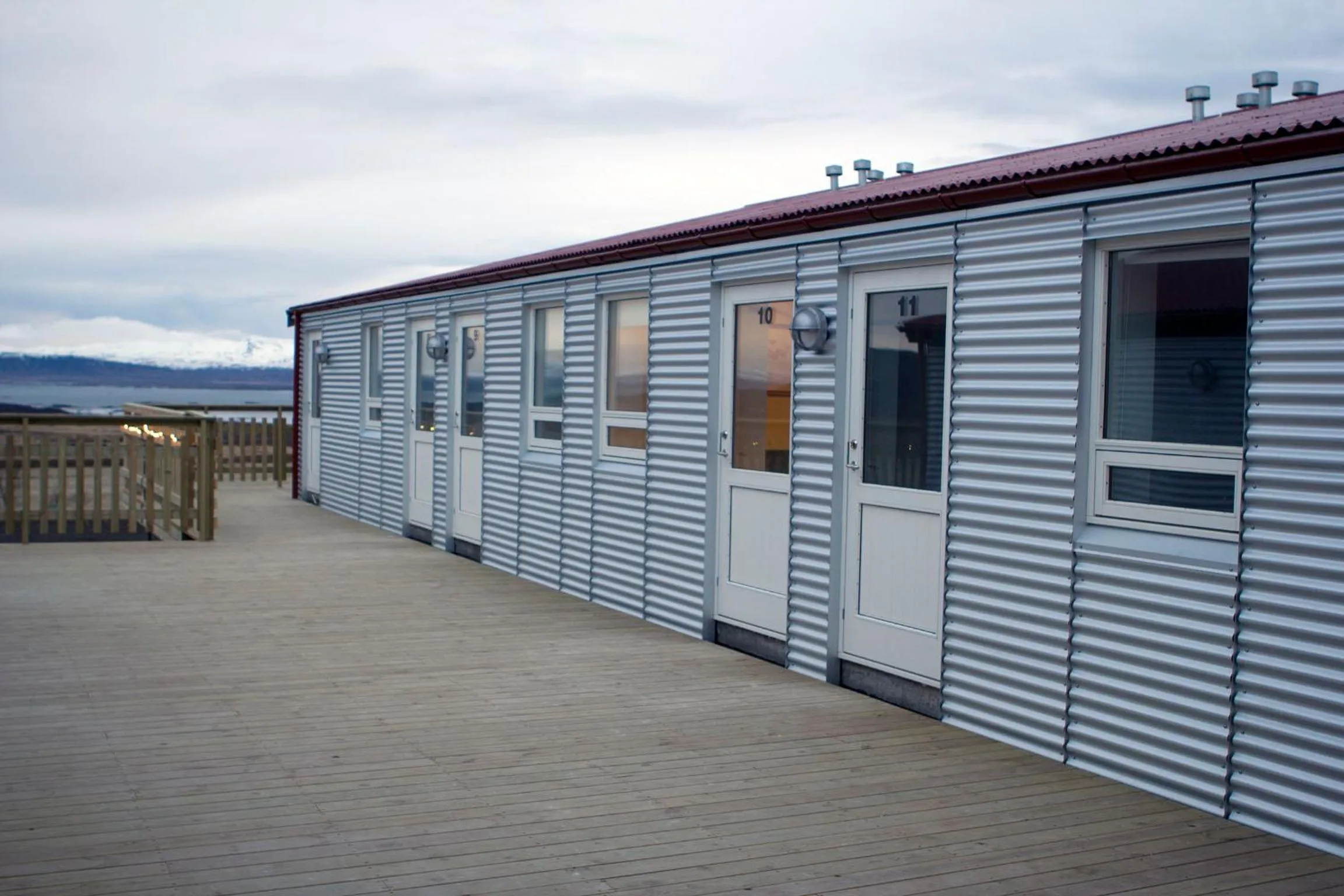 Balcony/Terrace in Vogur Country Lodge