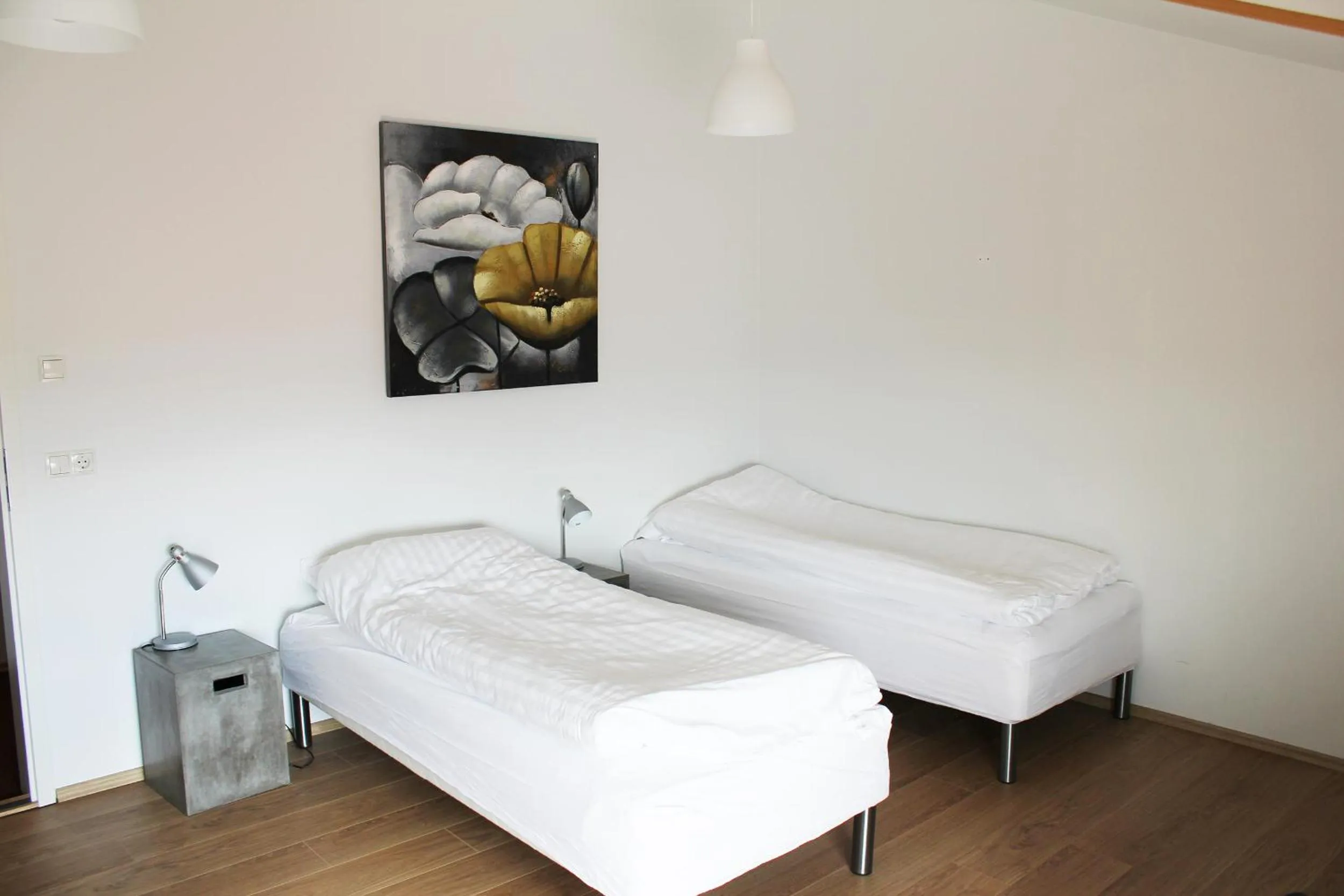 Bedroom, Bed in Vogur Country Lodge