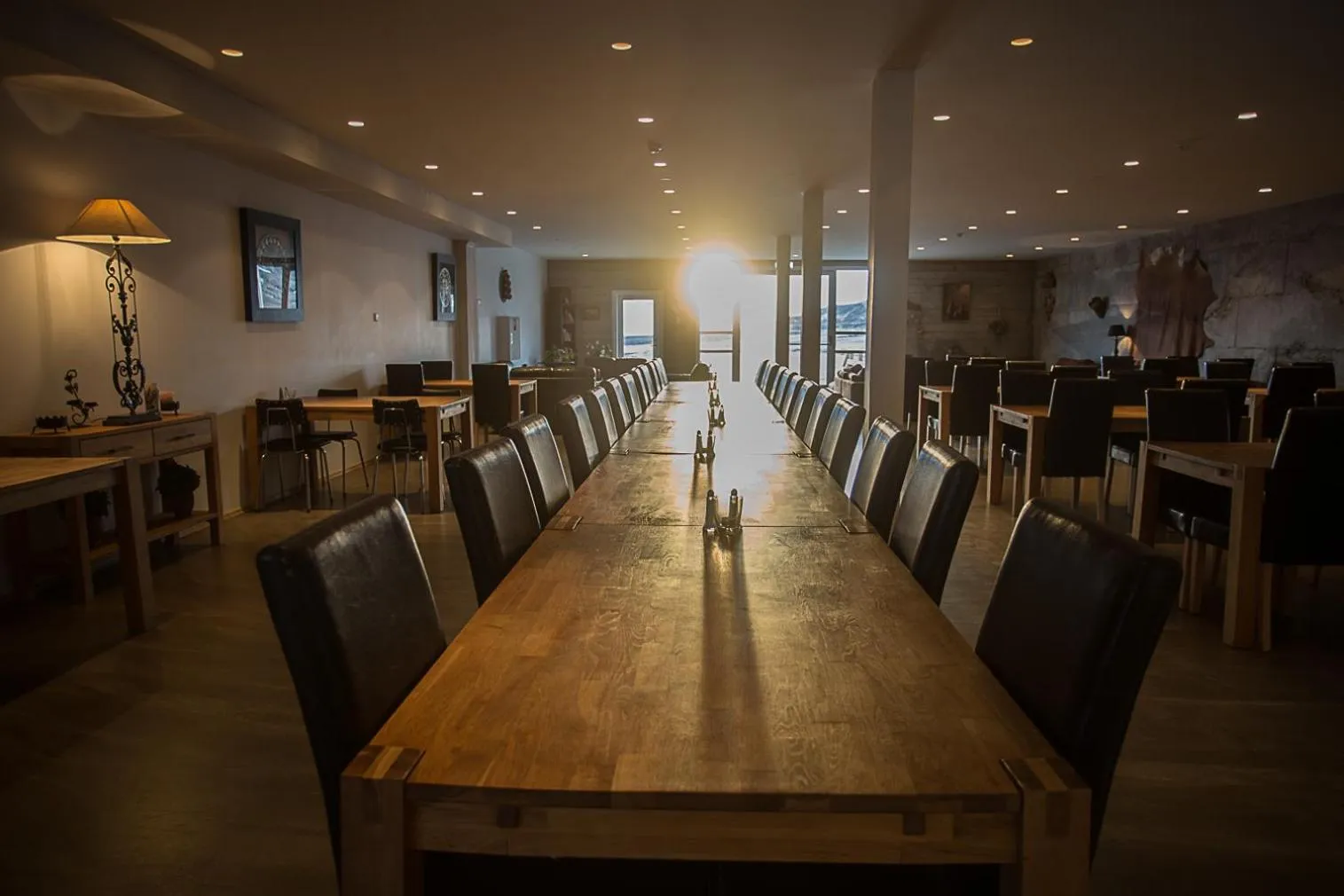 Restaurant/places to eat in Vogur Country Lodge