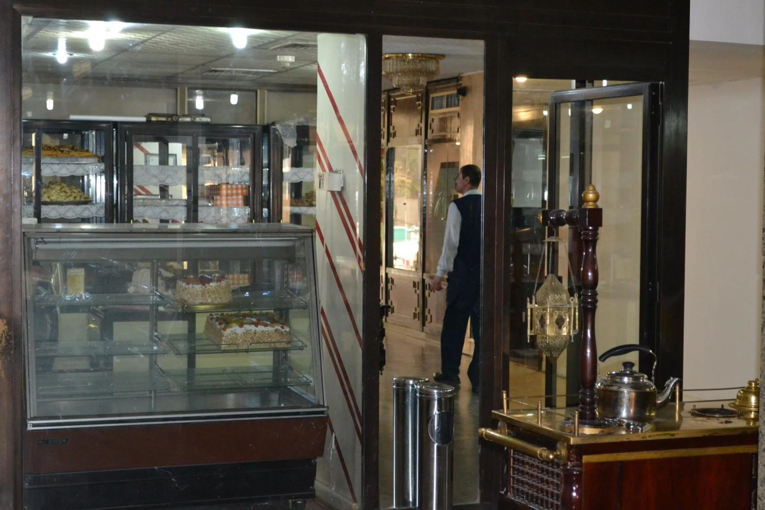 Food in Beirut Hotel Cairo