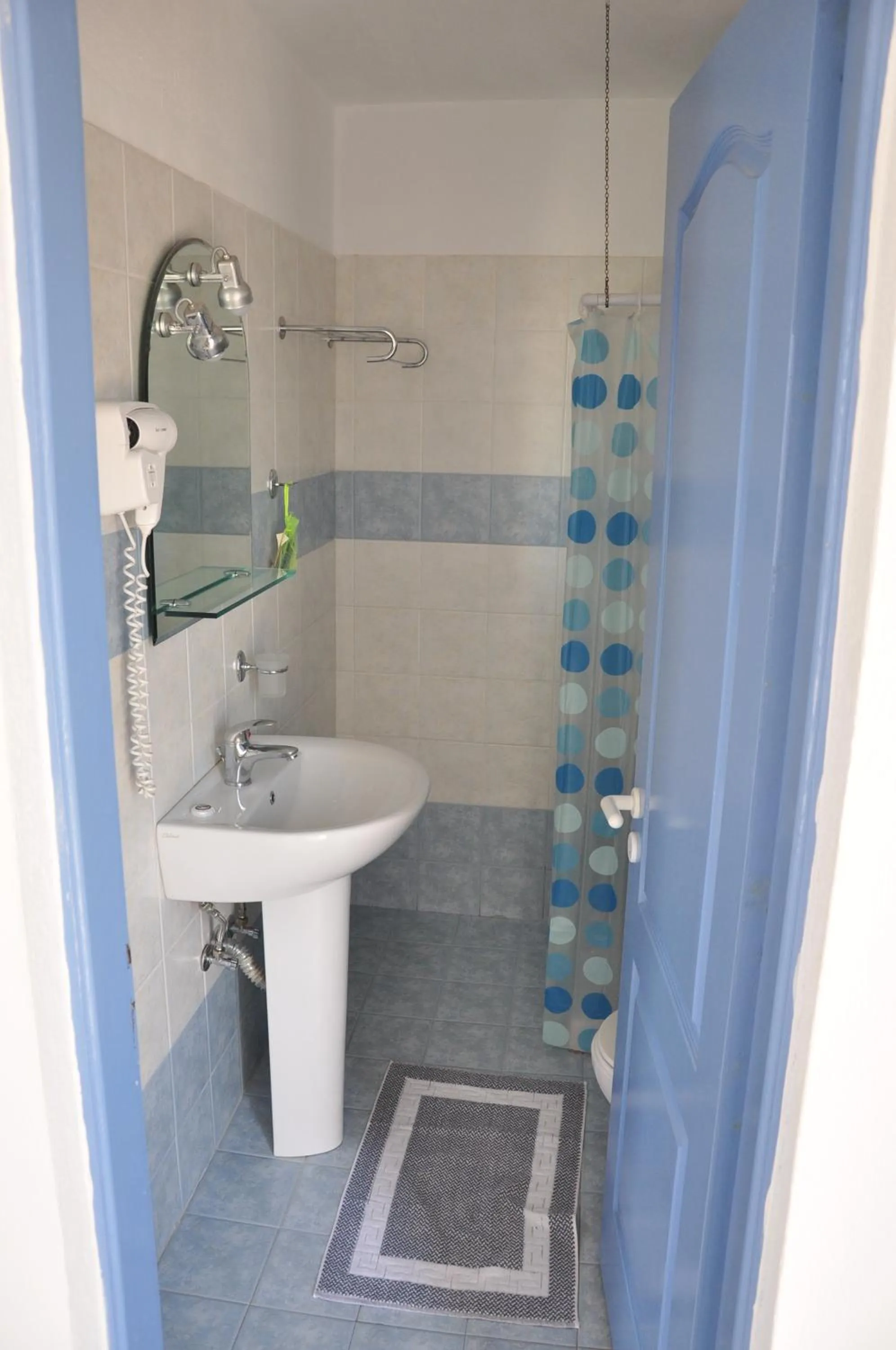 Bathroom in Castri Village Hotel