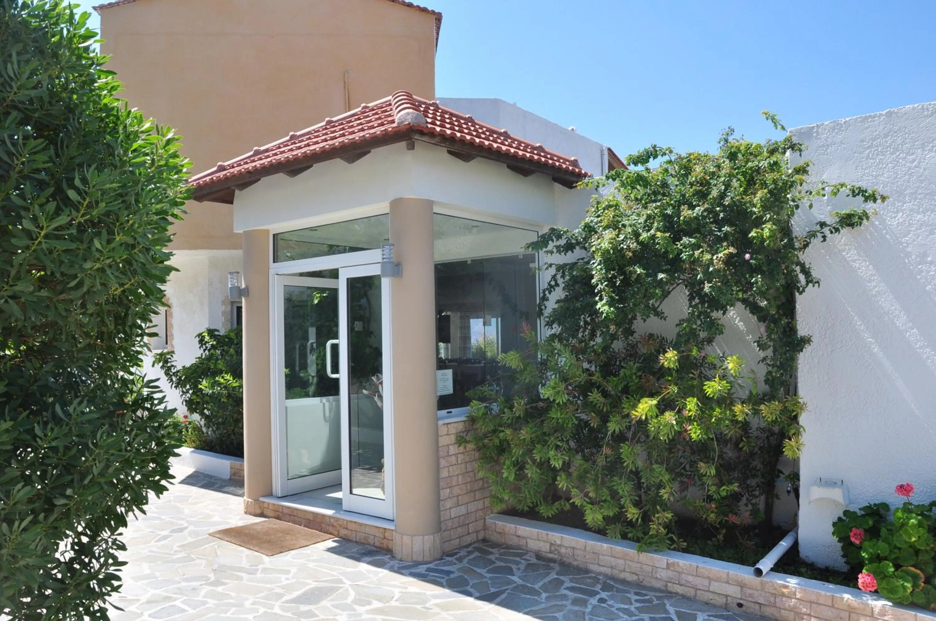 Property building in Castri Village Hotel