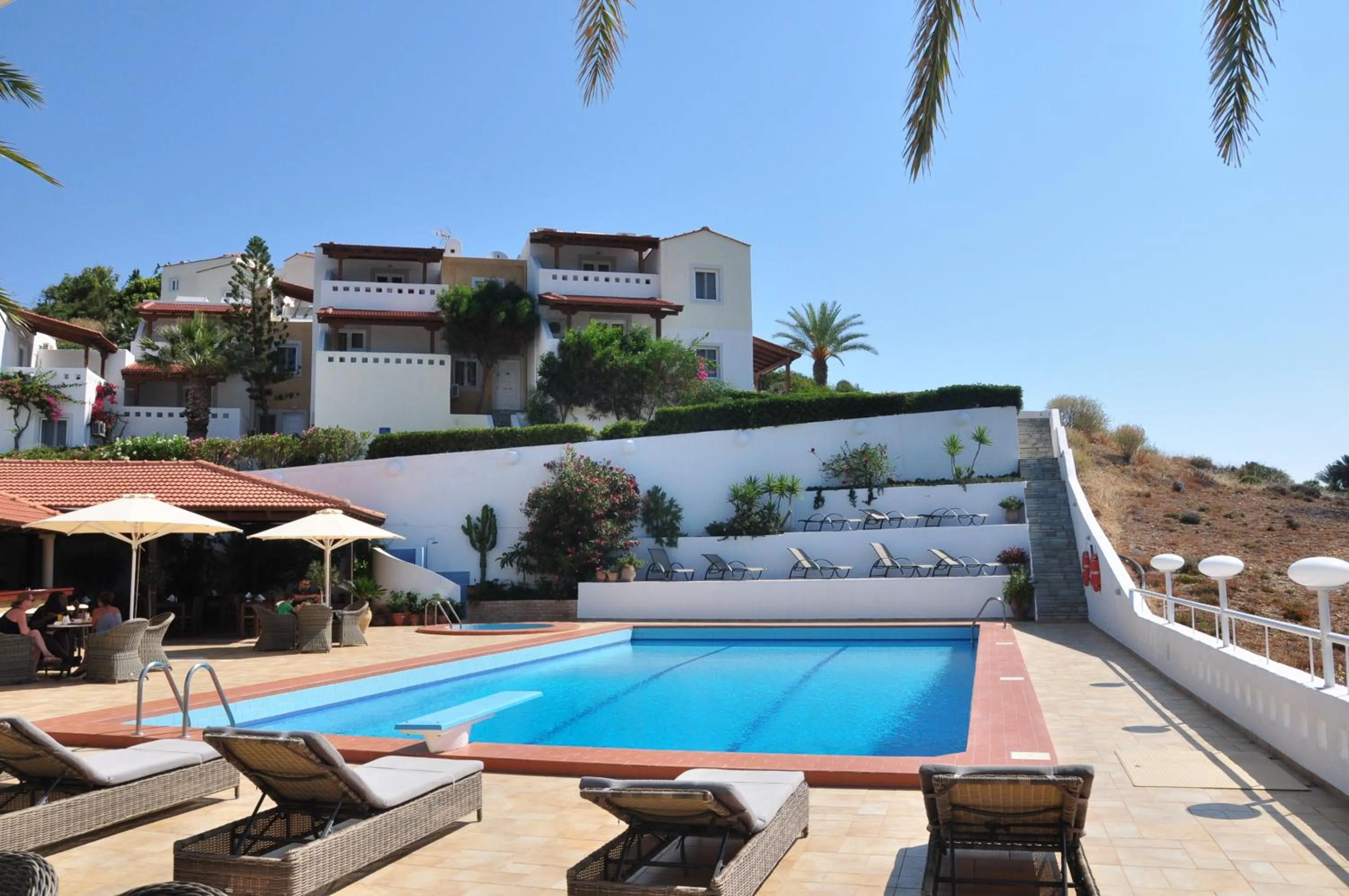 Swimming pool in Castri Village Hotel