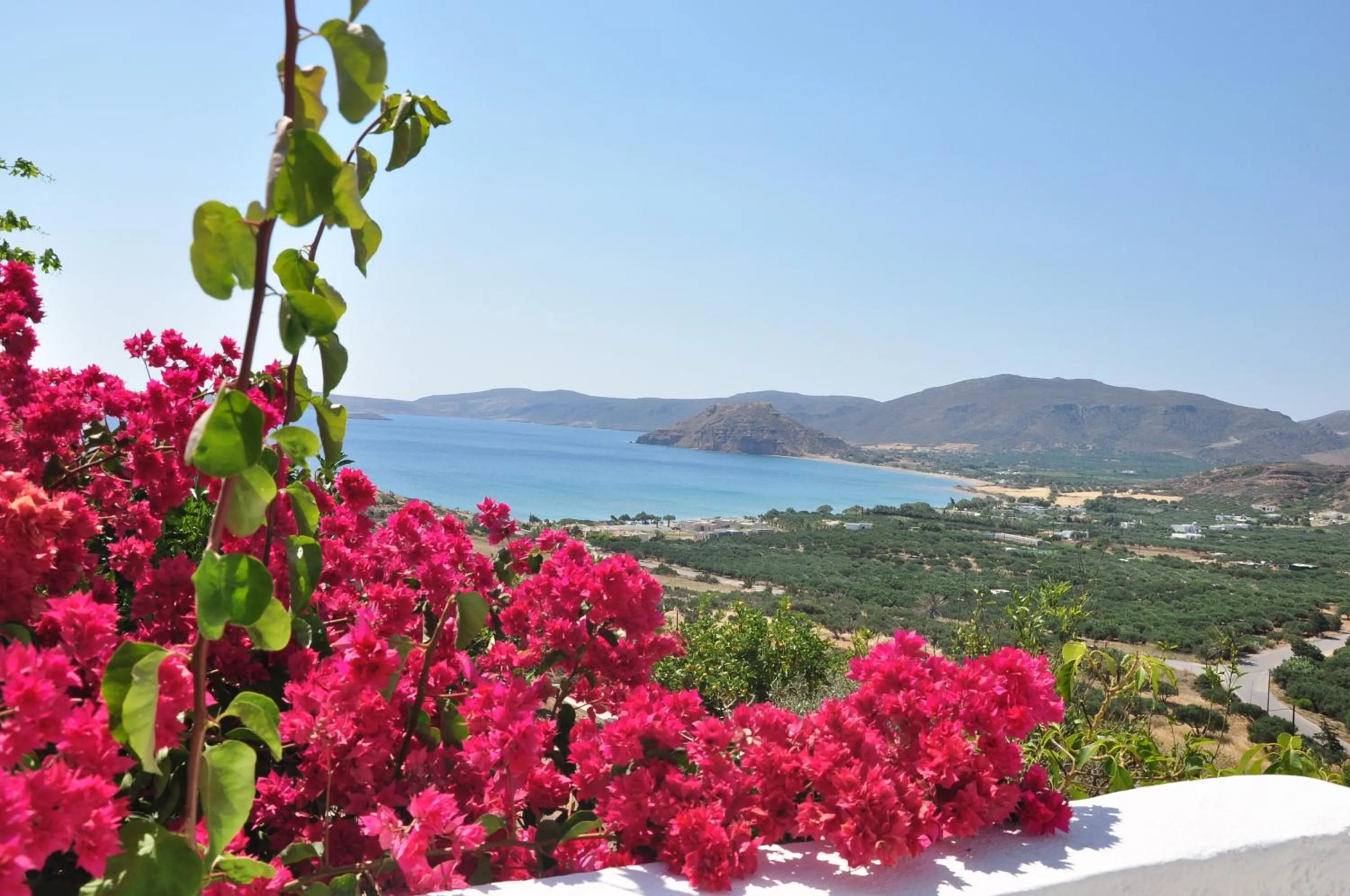 Natural landscape in Castri Village Hotel