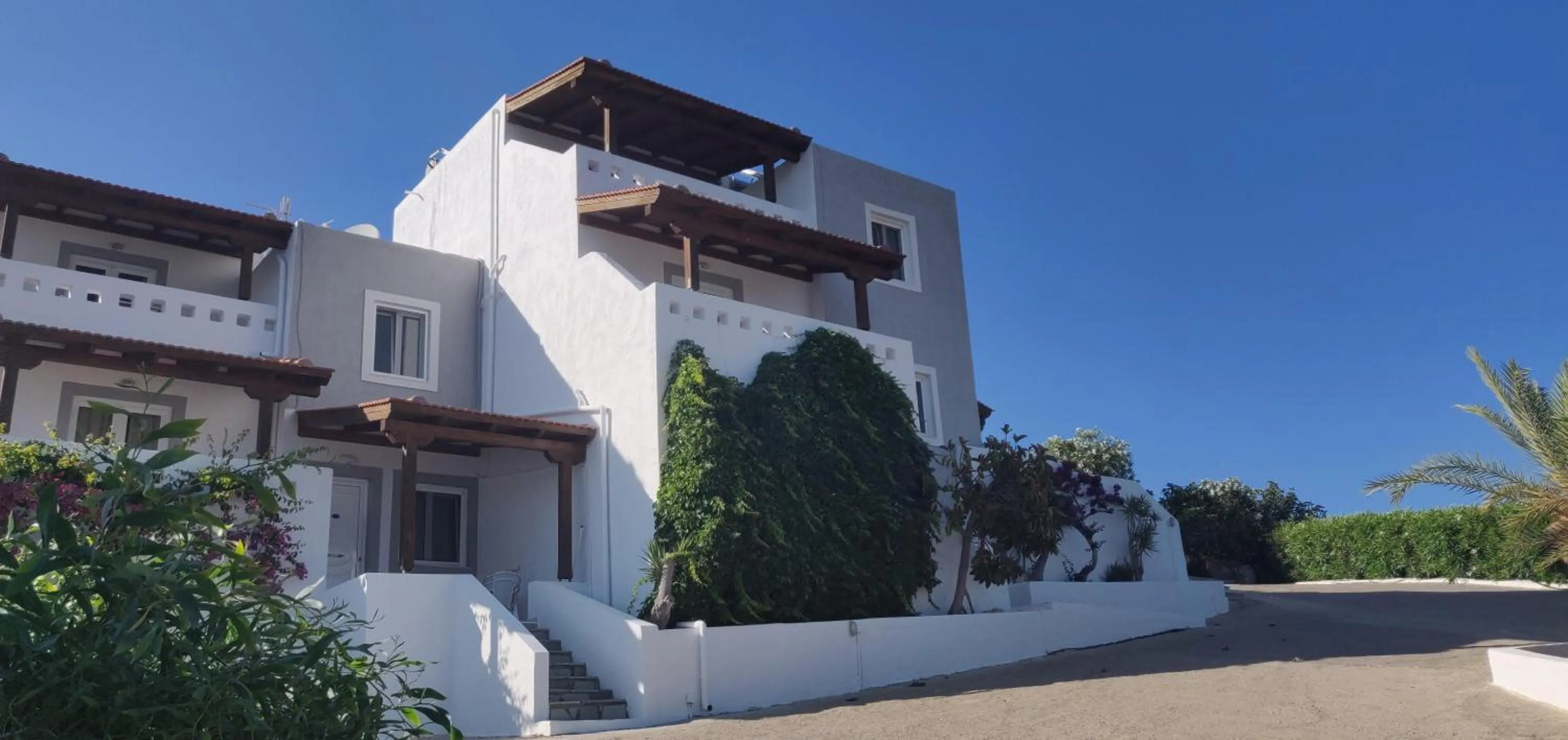 Property building in Castri Village Hotel