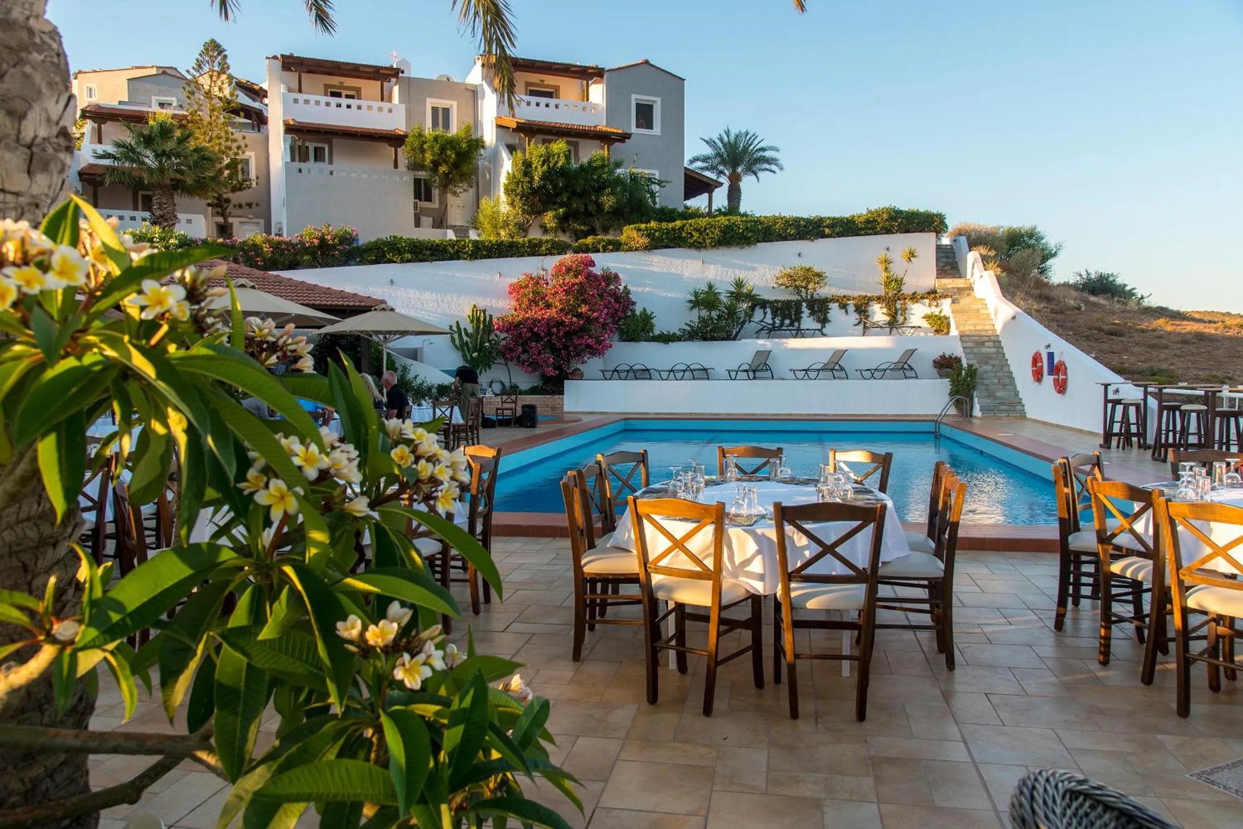 Balcony/Terrace in Castri Village Hotel