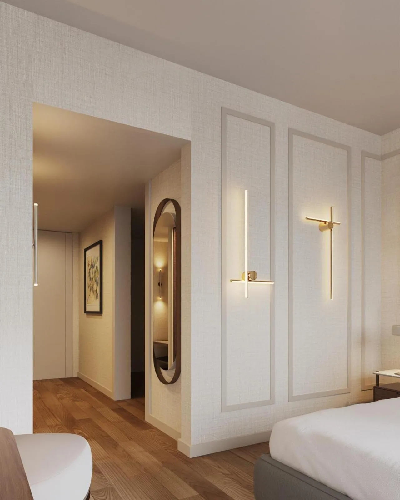 Bedroom, Bed in Tivoli Coimbra Hotel