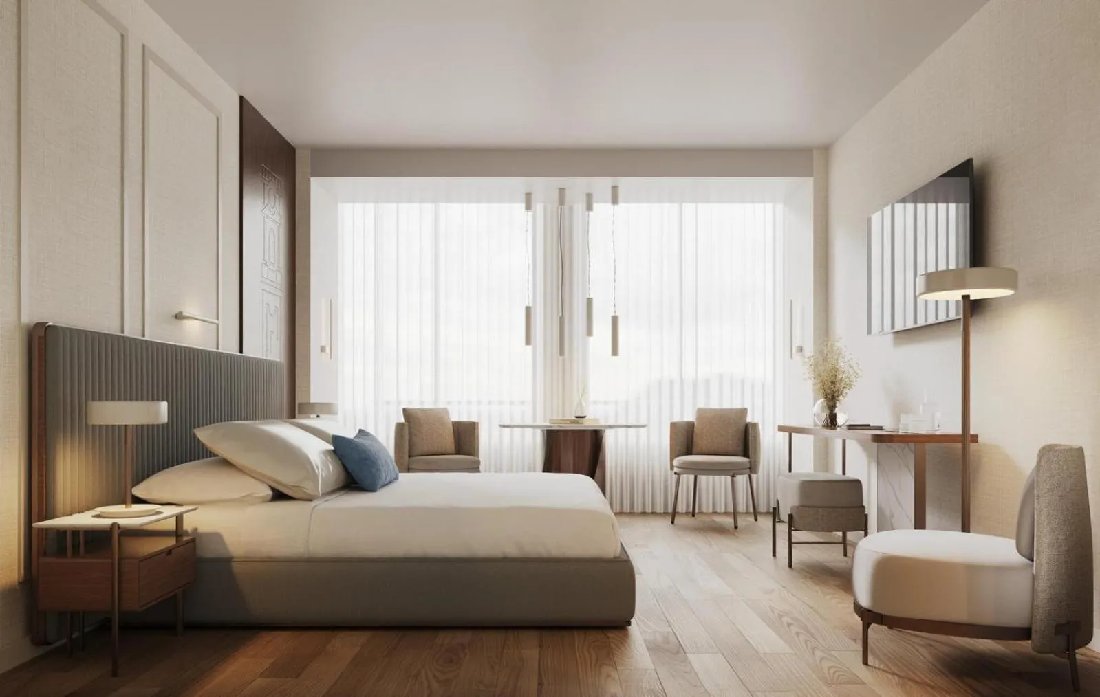 Bedroom, Bed in Tivoli Coimbra Hotel