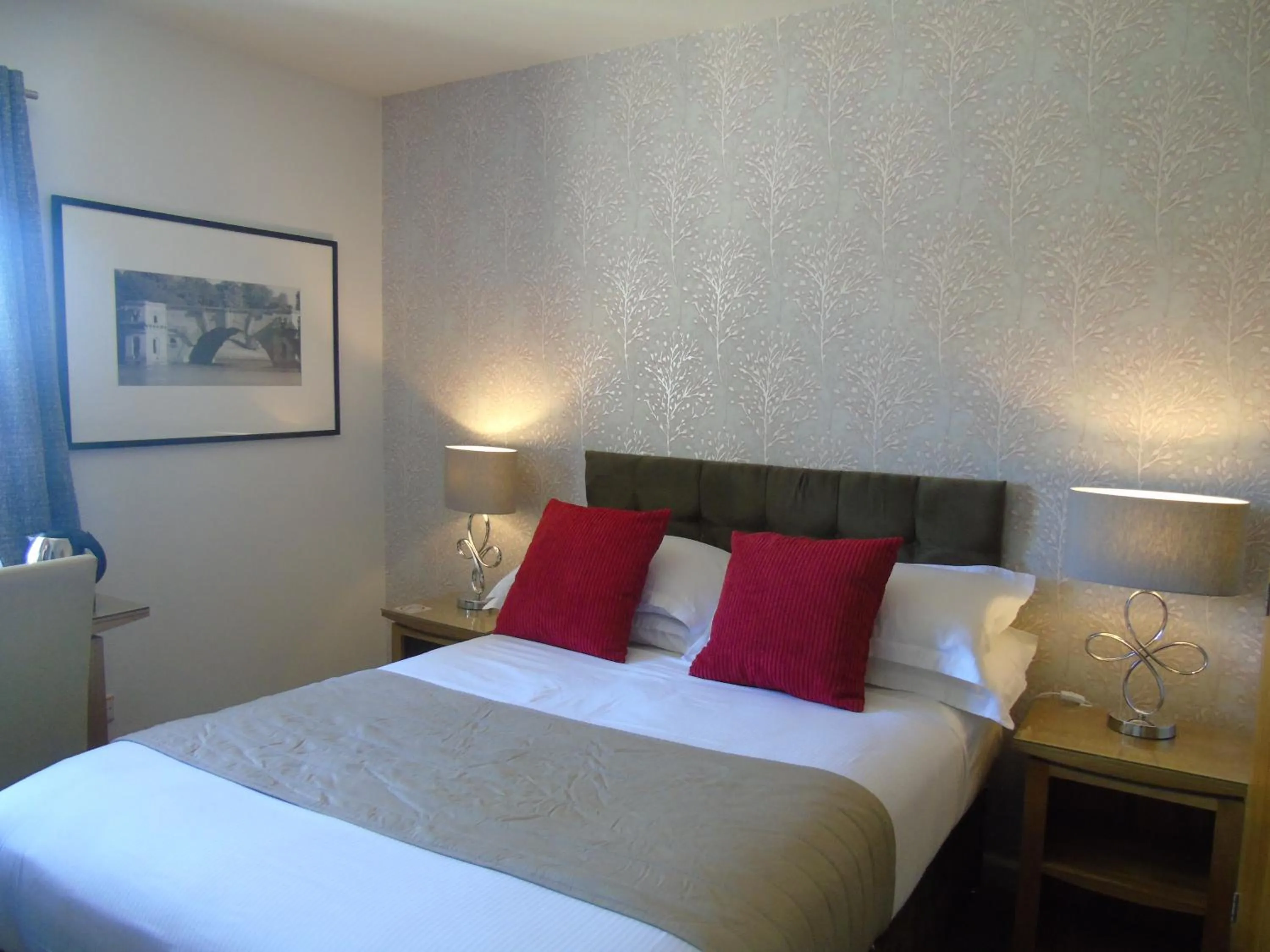 Bedroom, Bed in The Churchill Court