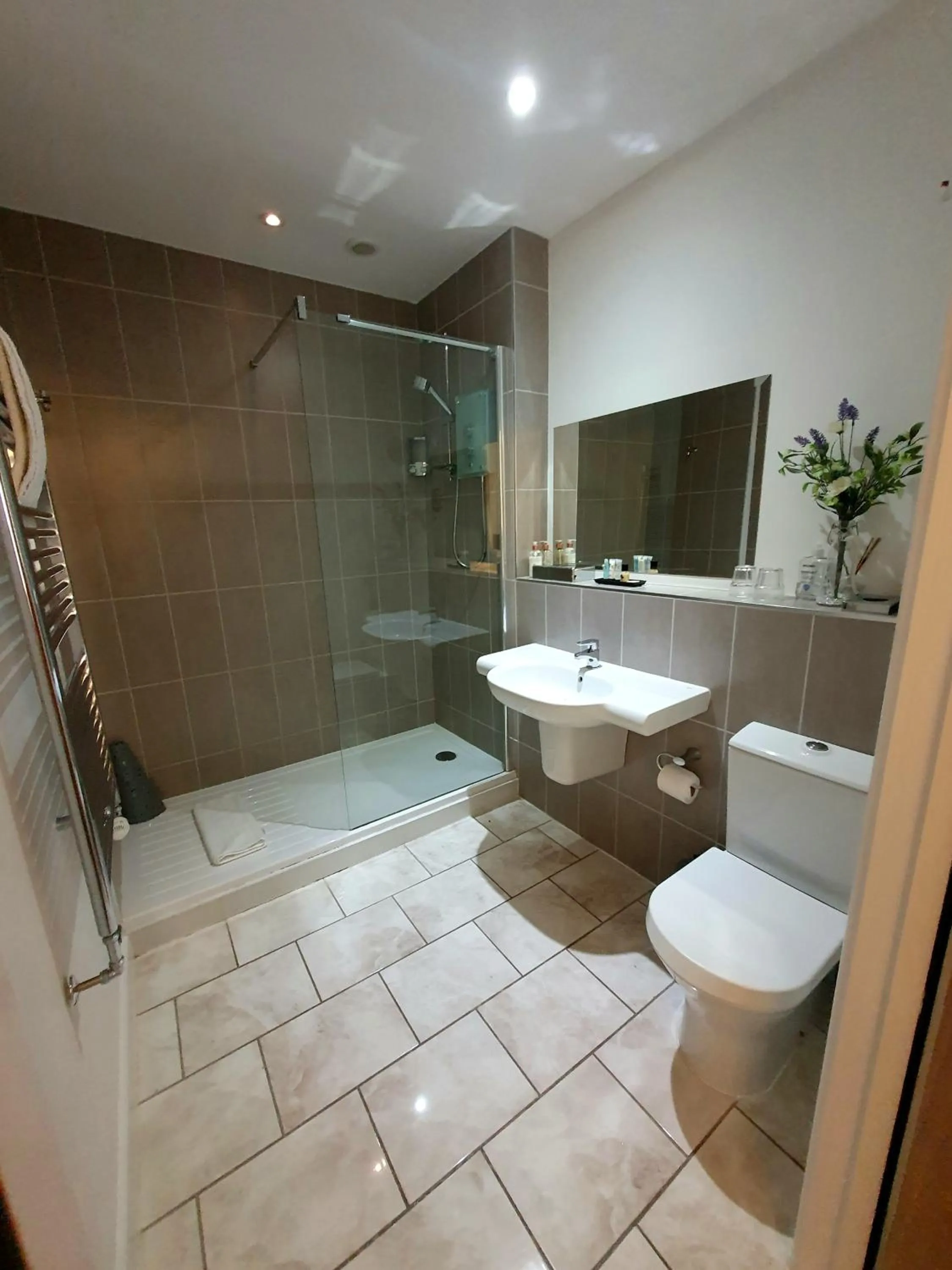 Bathroom in The Churchill Court