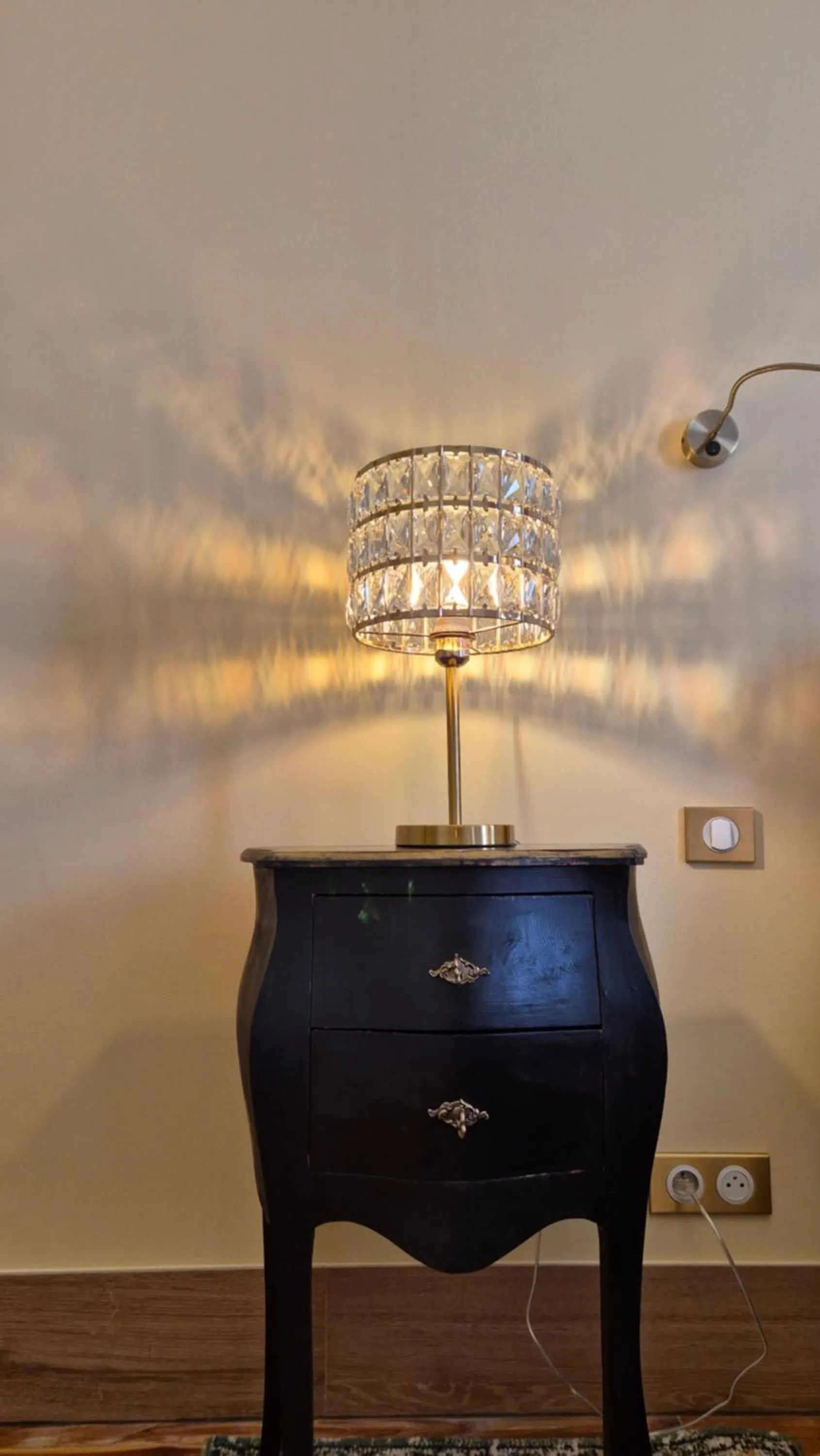 Decorative detail in Le Clos Violette et Le 11 D'Aglaé - Appart' Hôtel de Charme Design de Luxe