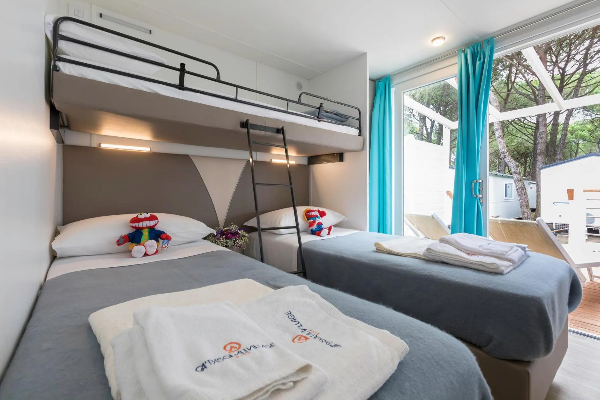 Bedroom, Bed in Ca' Pasquali Village