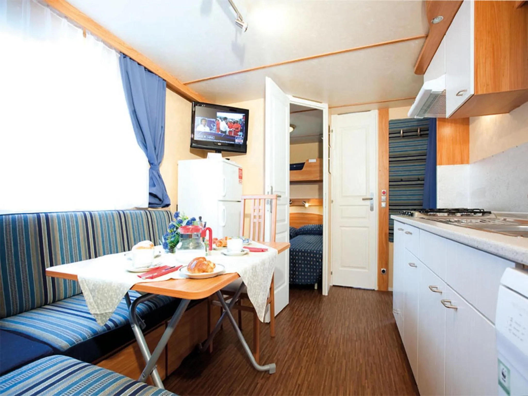 Kitchen or kitchenette in Ca' Pasquali Village