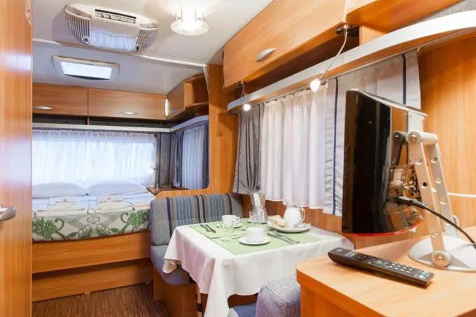 Caravan in Ca' Pasquali Village