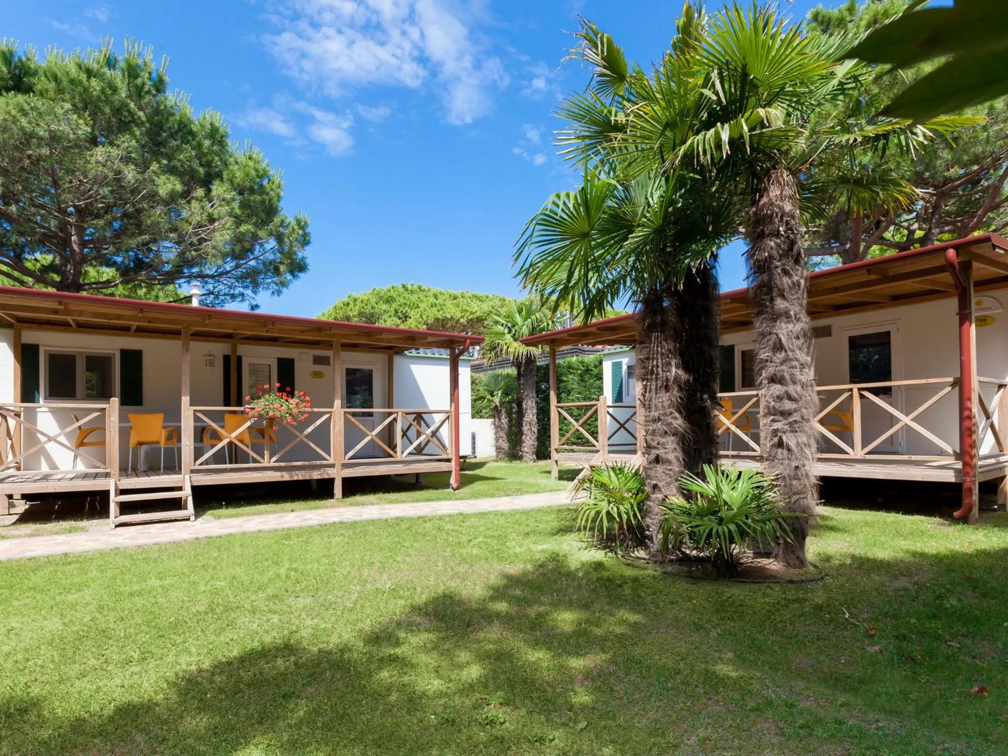 Balcony/Terrace in Ca' Pasquali Village