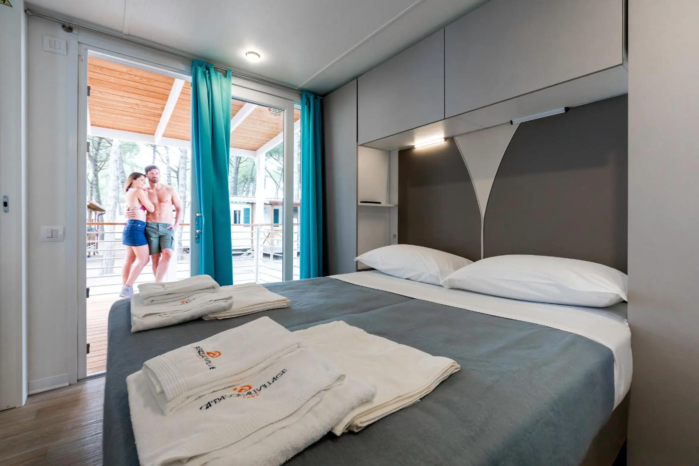 Bed in Ca' Pasquali Village