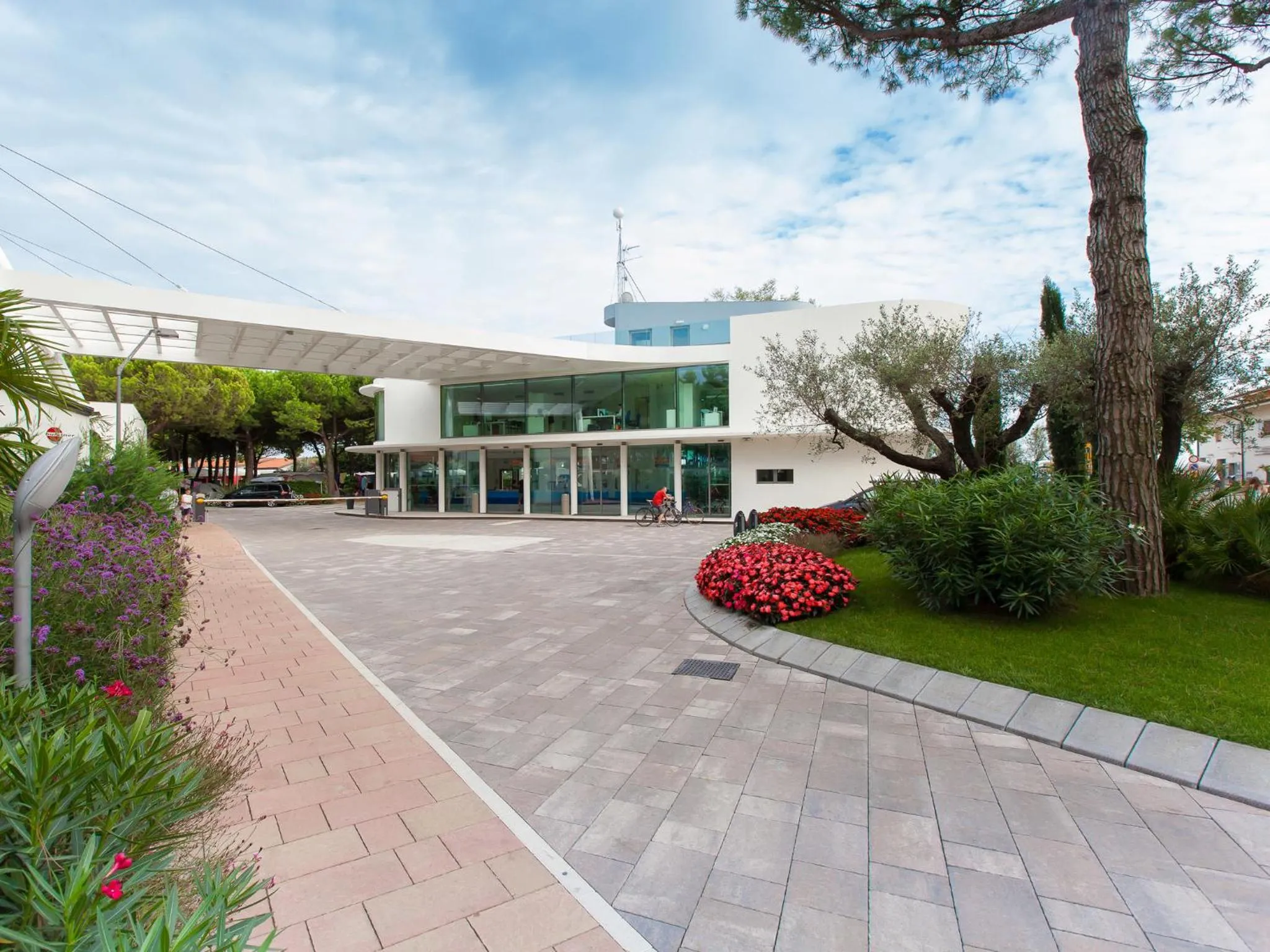 Facade/entrance in Ca' Pasquali Village