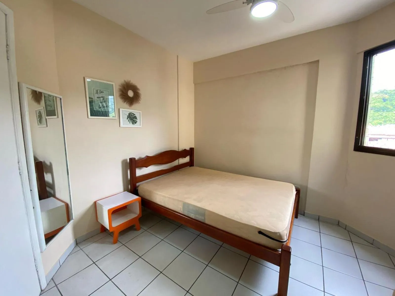 Bed in Apto lindo e aconchegante com piscina 202A