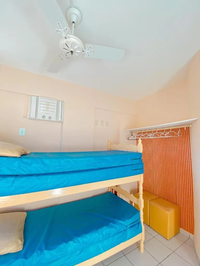 Bed in Apto lindo e aconchegante com piscina 202A