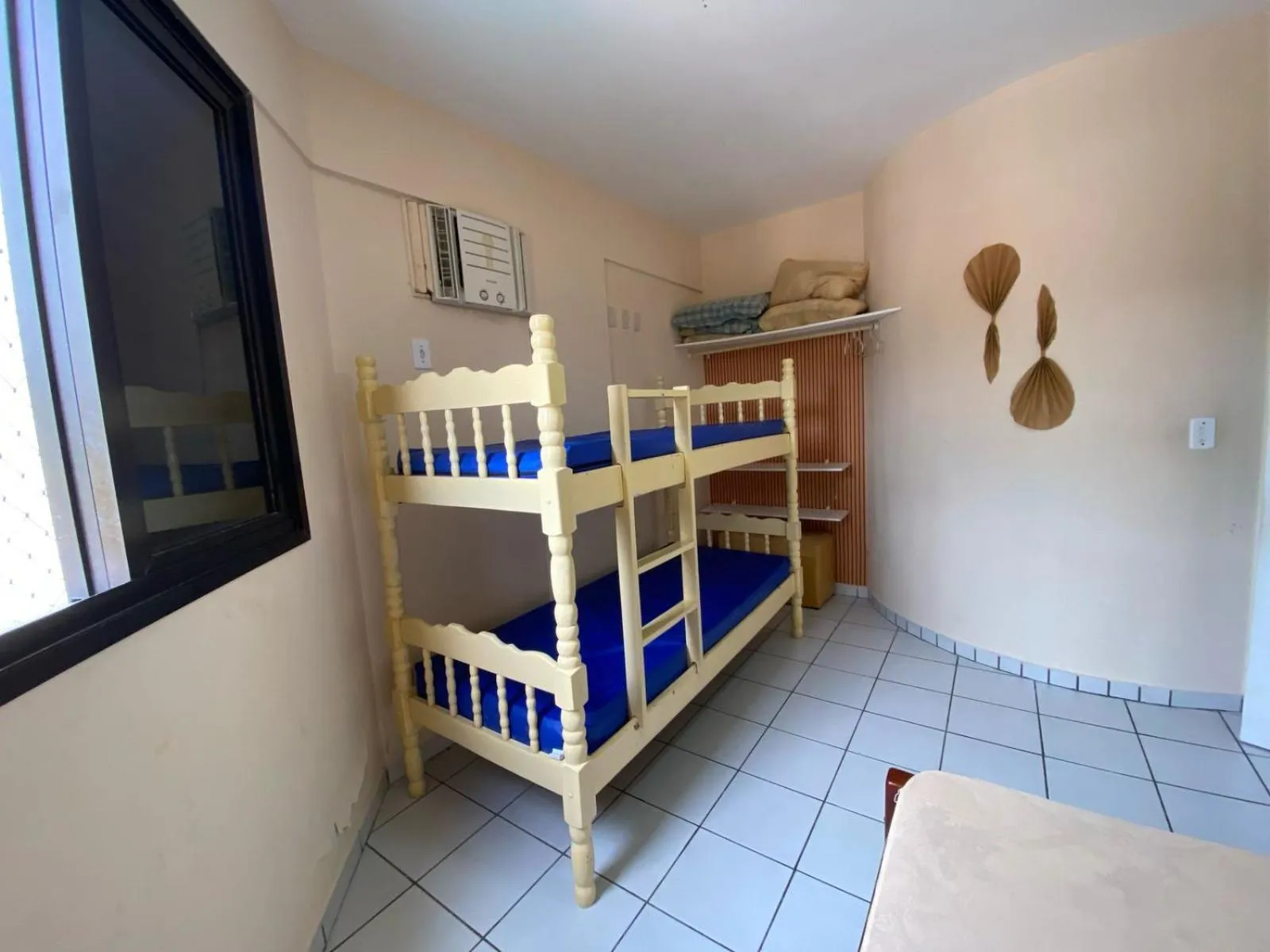 Bed in Apto lindo e aconchegante com piscina 202A