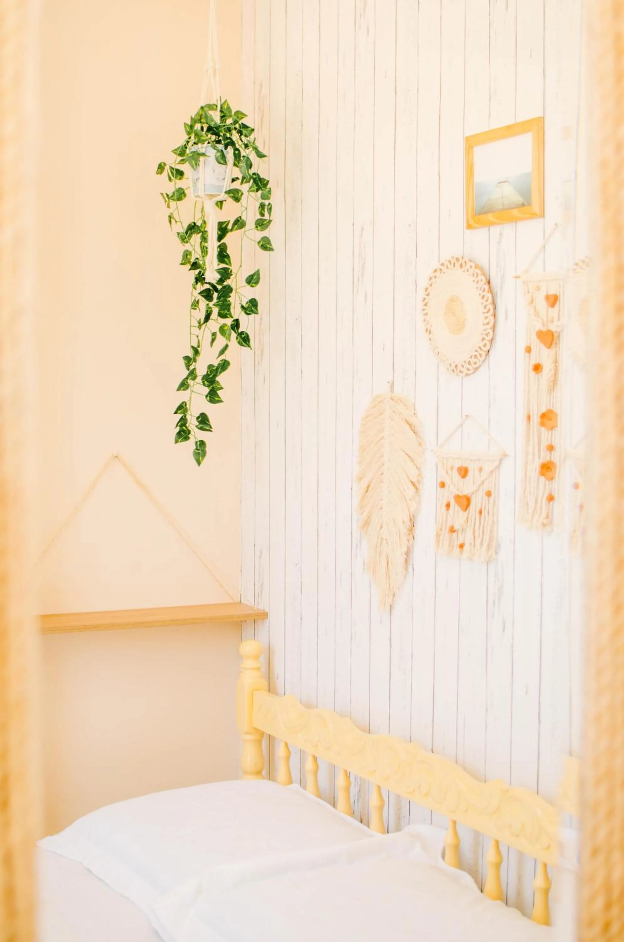 Bed in Apto lindo e aconchegante com piscina 202A